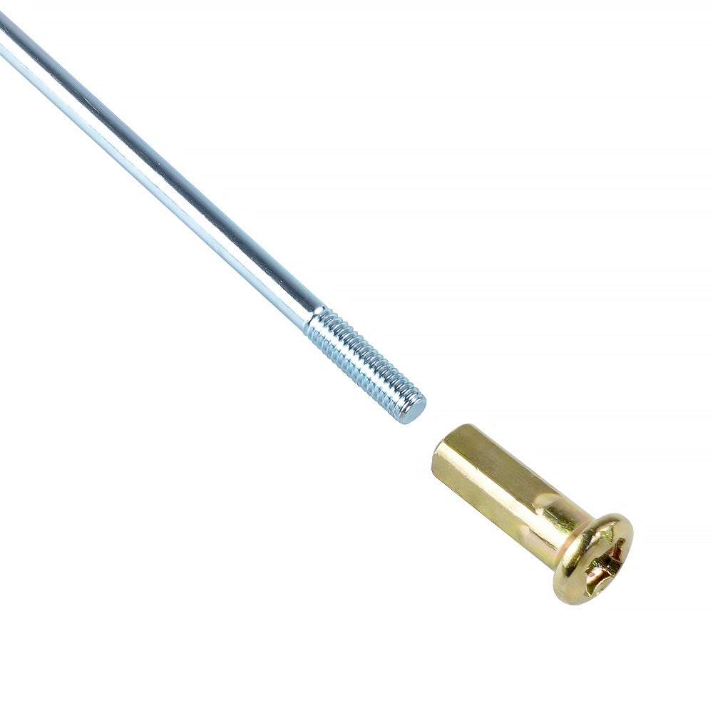 Rear Spoke Nipple Set Fit 17" Wheel with 36 Hole Hubs For SS50 C70 CL70 CT90