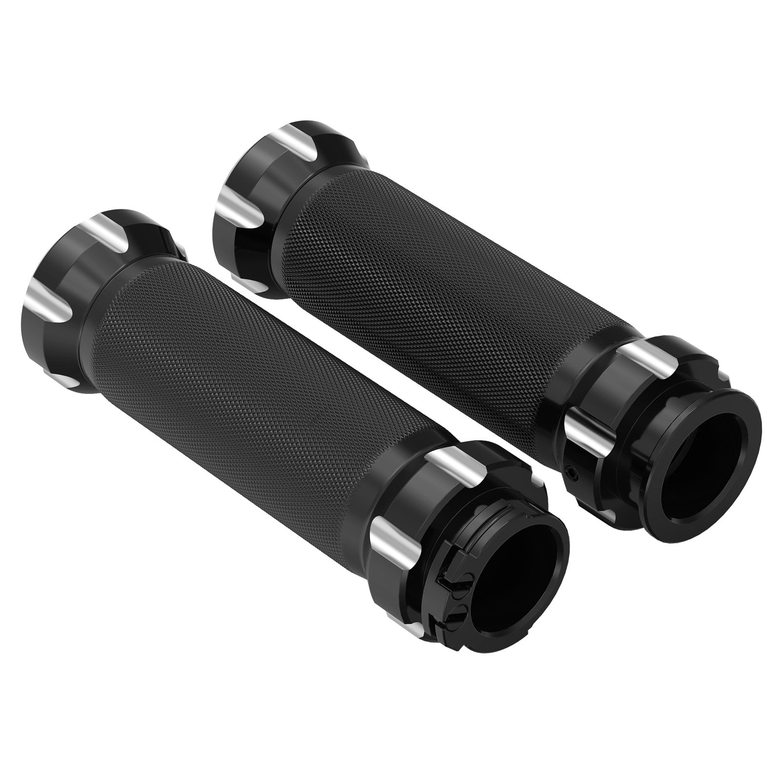 Handlebar Grips For Harley Dyna 1996-2017 Touring 1996-2007