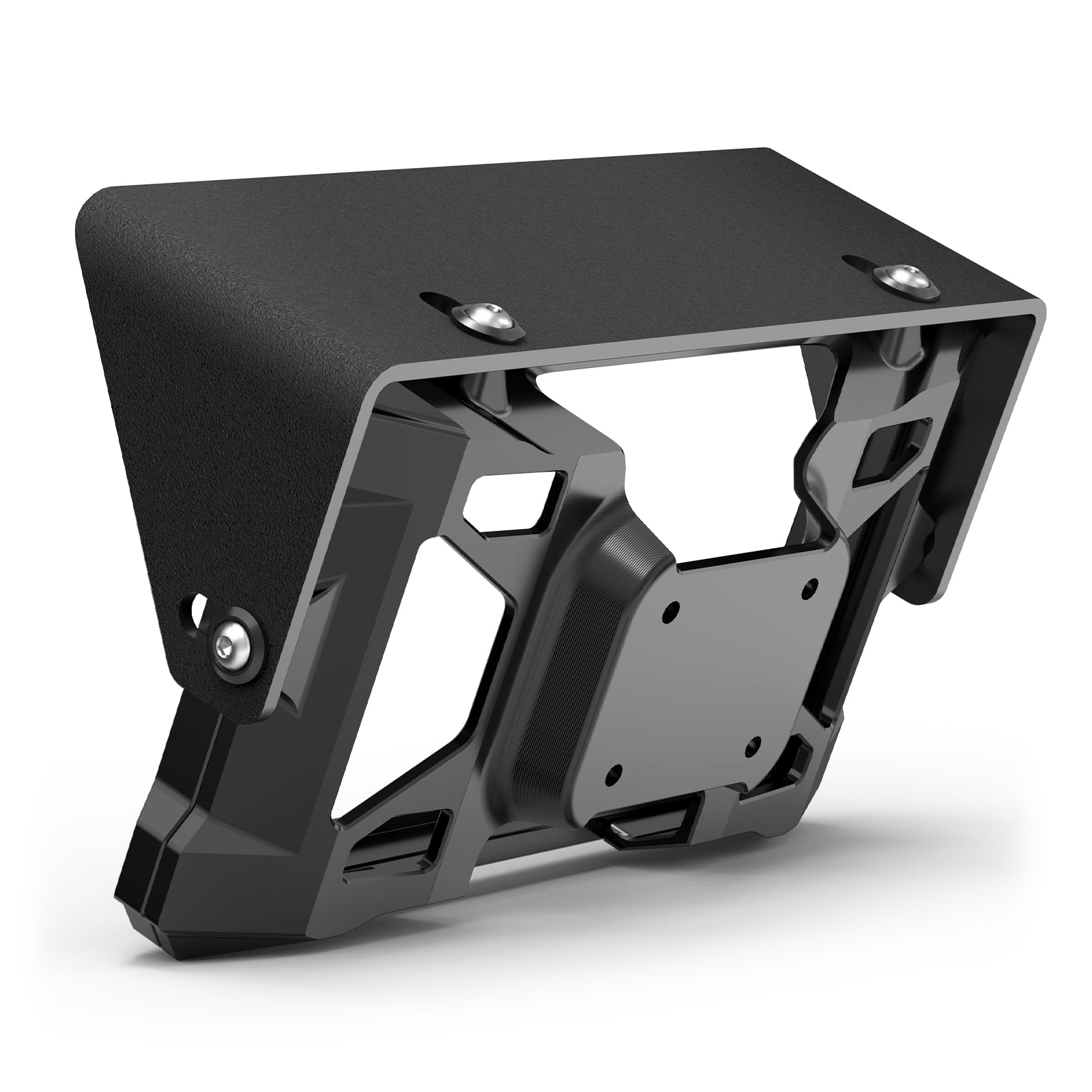 Protective Case + Adjustable Sun Visor Kit For Garmin Zumo XT2 6" Devices