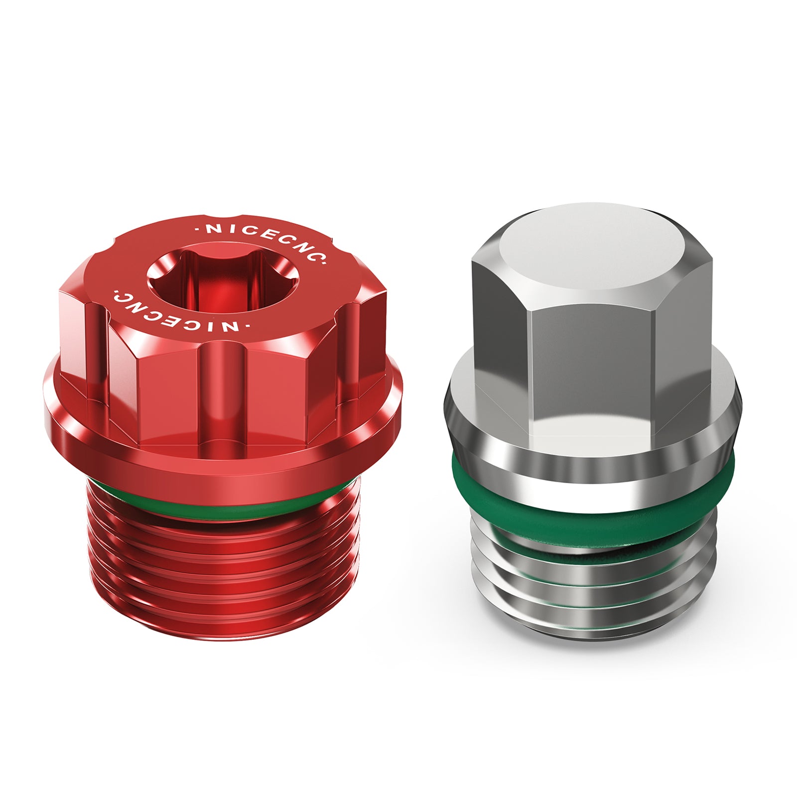 Front Differential Magnetic Oil Drain Plug For Can-Am X3 Defender HD10 Commander 1000R