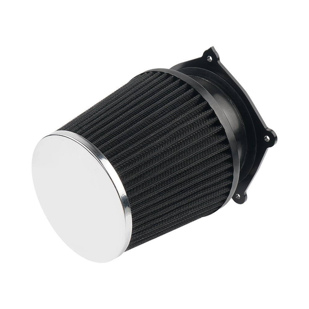 High Flow ATV Air Filter Intake w/ Adapter Kit For Yamaha YFZ450R 2009-2024