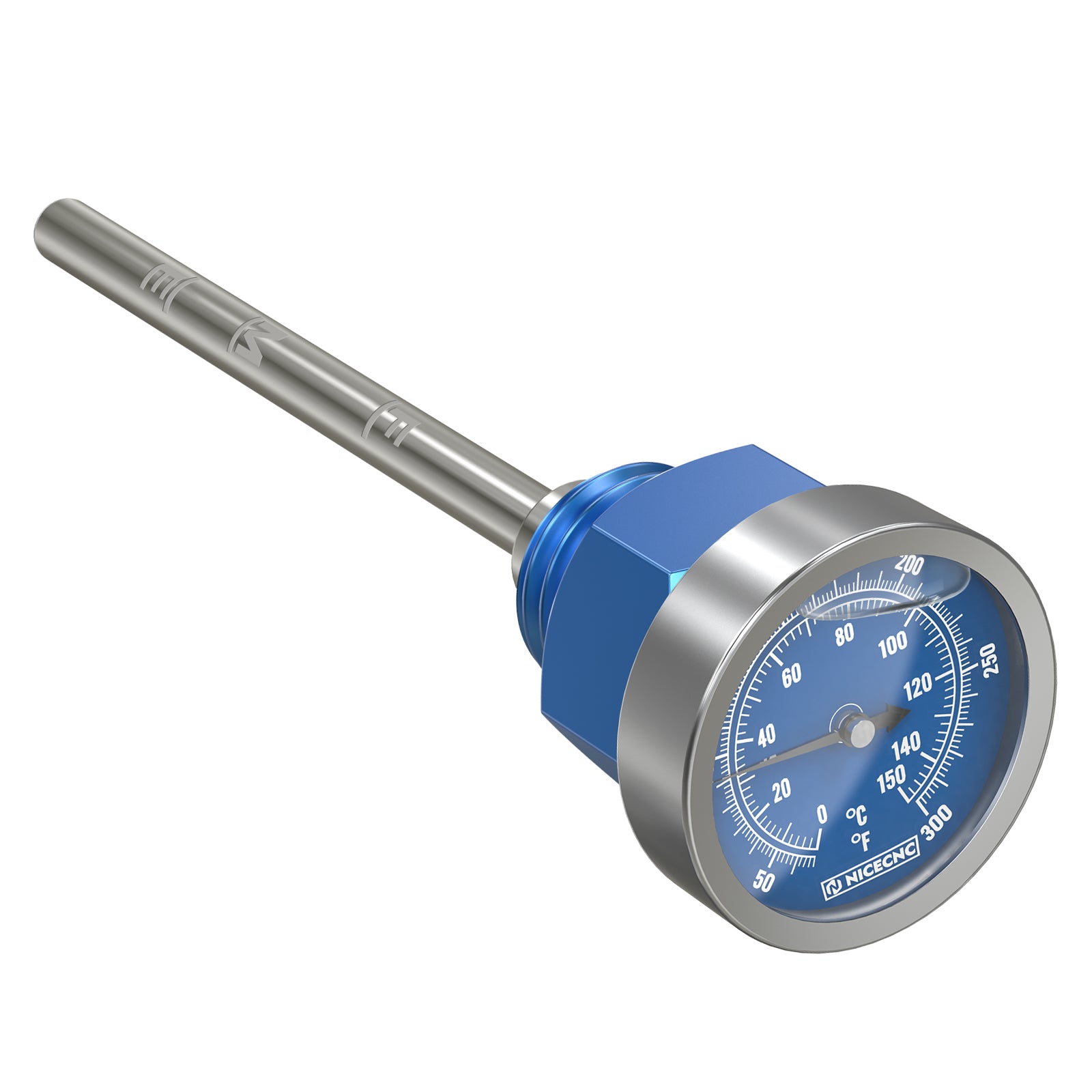 ATV Engine Oil Dipstick w/ Temp Gauge Lever Check Plug For Yamaha YFZ450R 09-24