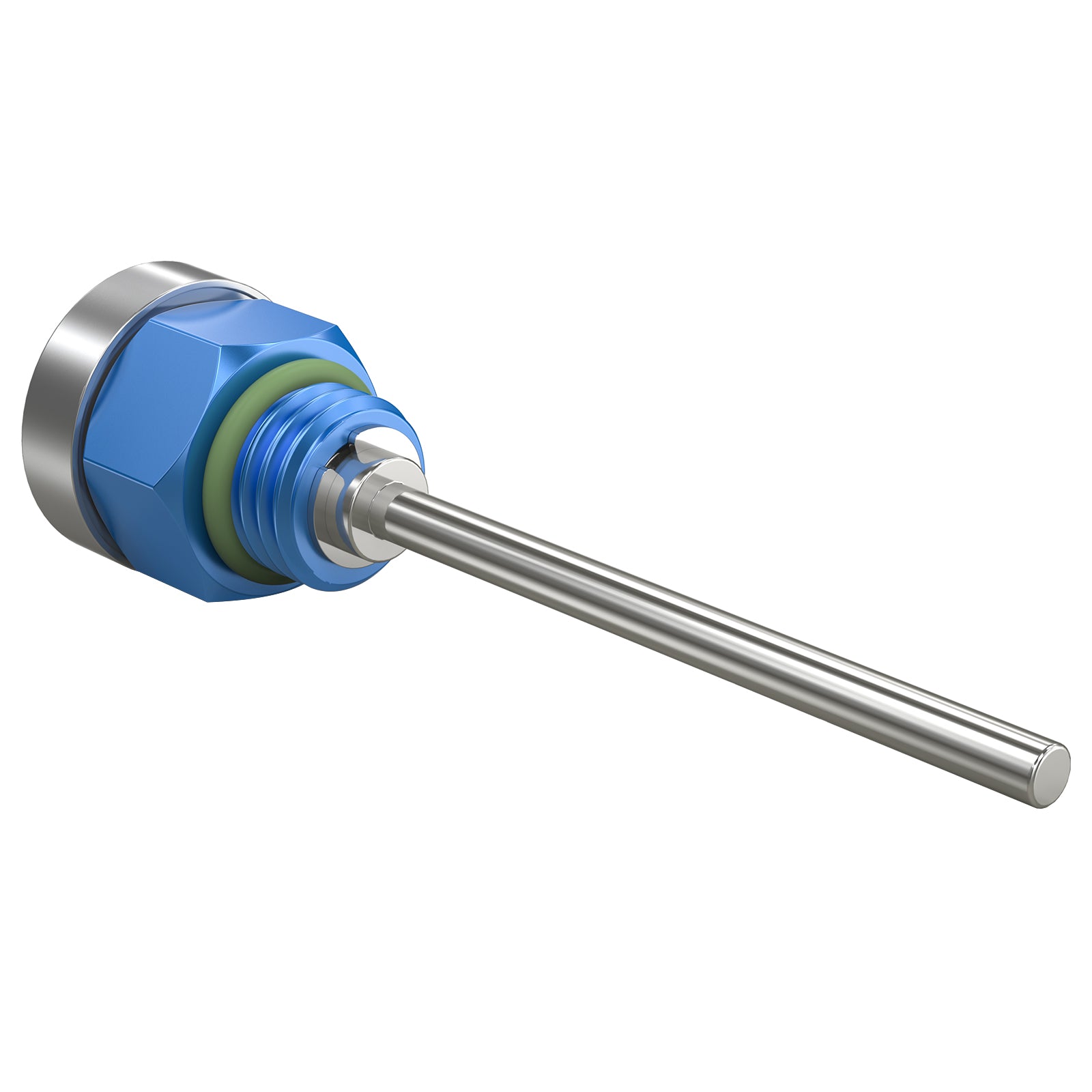 ATV Engine Oil Dipstick w/ Temp Gauge Lever Check Plug For Yamaha YFZ450R 09-24