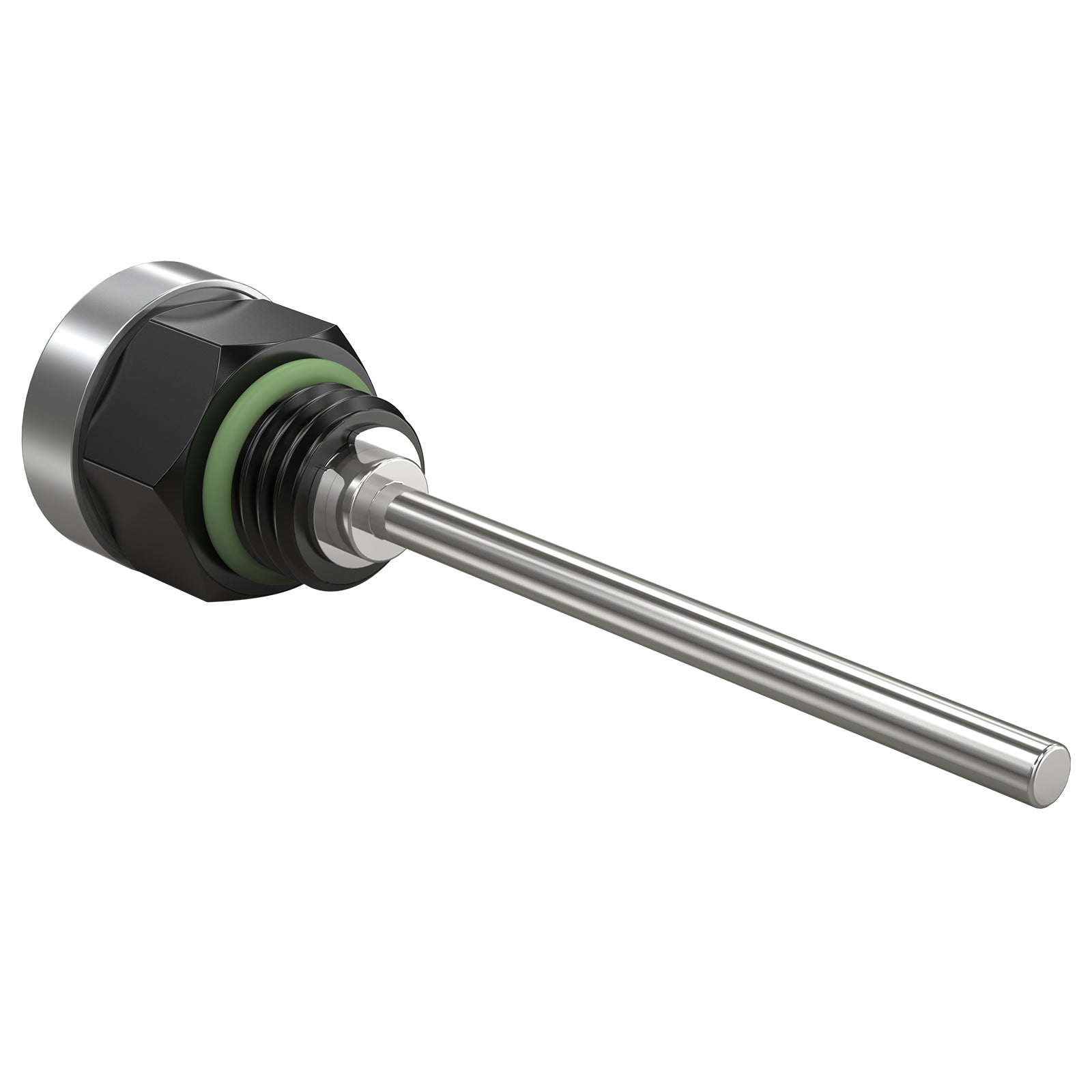 ATV Engine Oil Dipstick w/ Temp Gauge Lever Check Plug For Yamaha YFZ450R 09-24