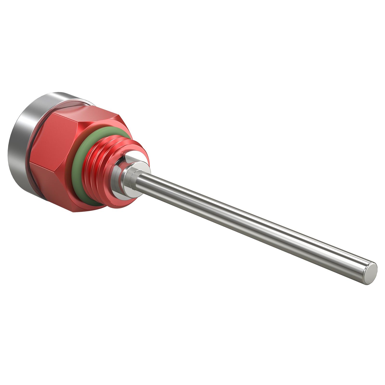 ATV Engine Oil Dipstick w/ Temp Gauge Lever Check Plug For Yamaha YFZ450R 09-24