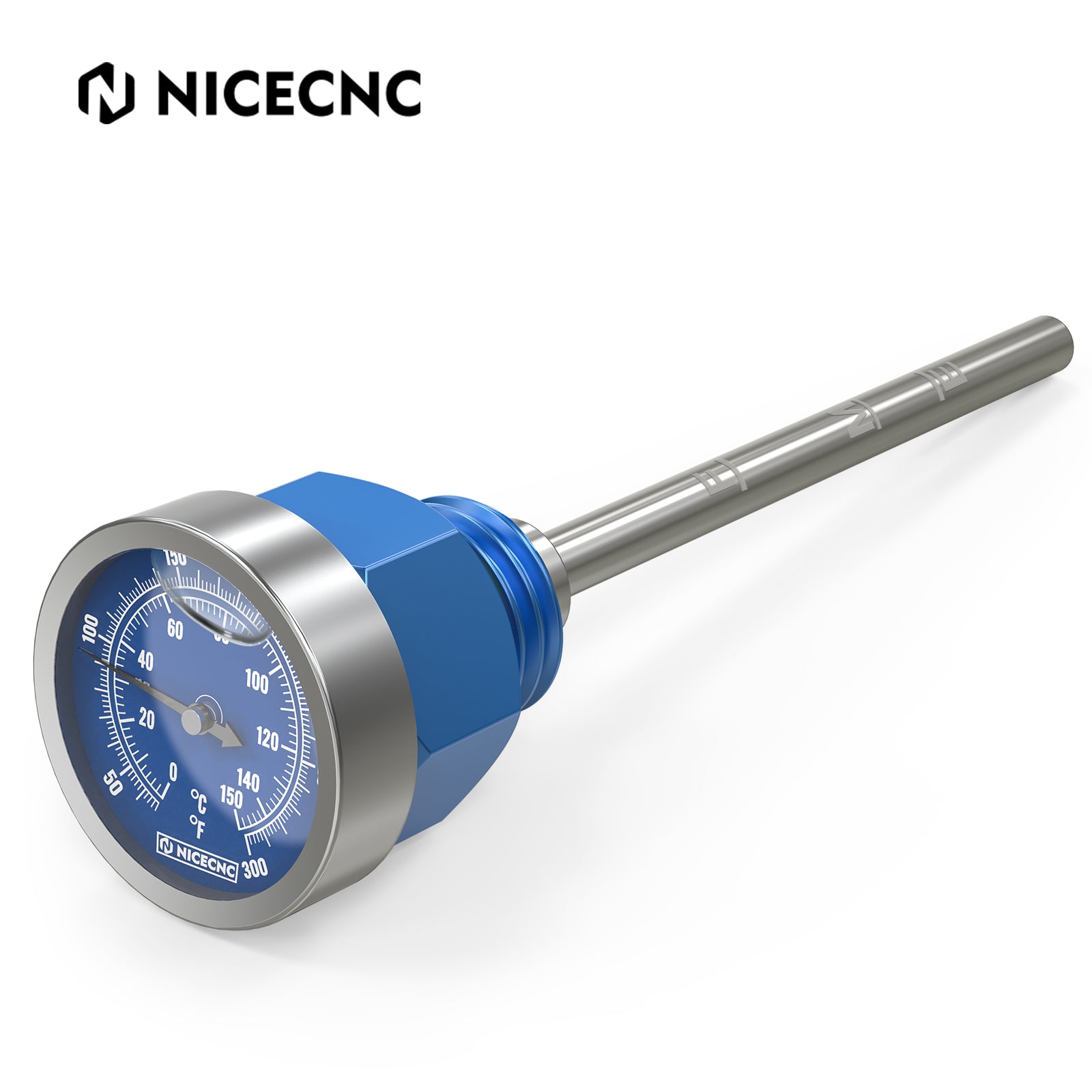 ATV Engine Oil Dipstick w/ Temp Gauge Lever Check Plug For Yamaha YFZ450R 09-24