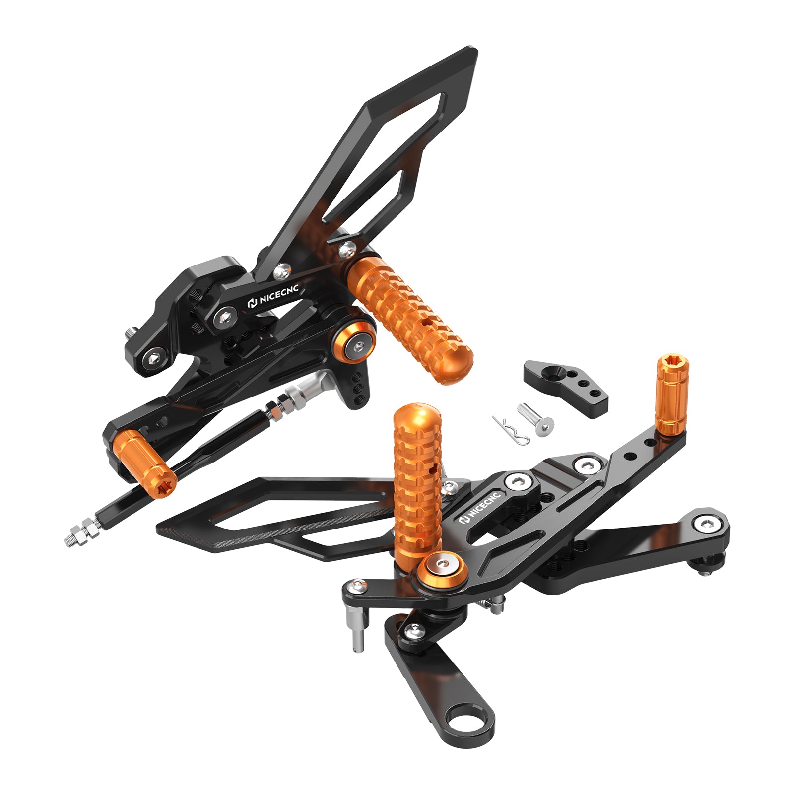 Adjustable Rearset Foot Peg Kit For KTM 390 Duke 2024-2026