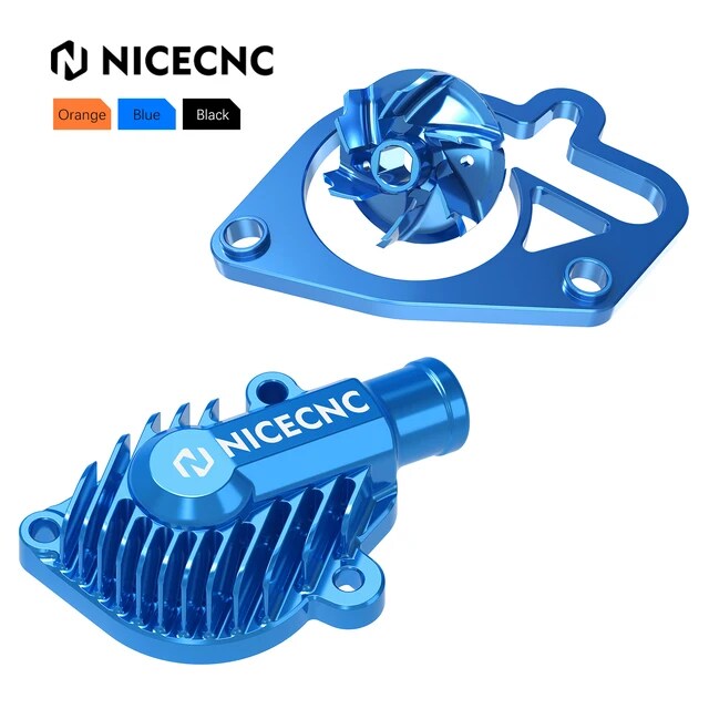 Water Pump Cover for KTM 125/250/300 SX XC Husqvarna TC125 TC250 TX300