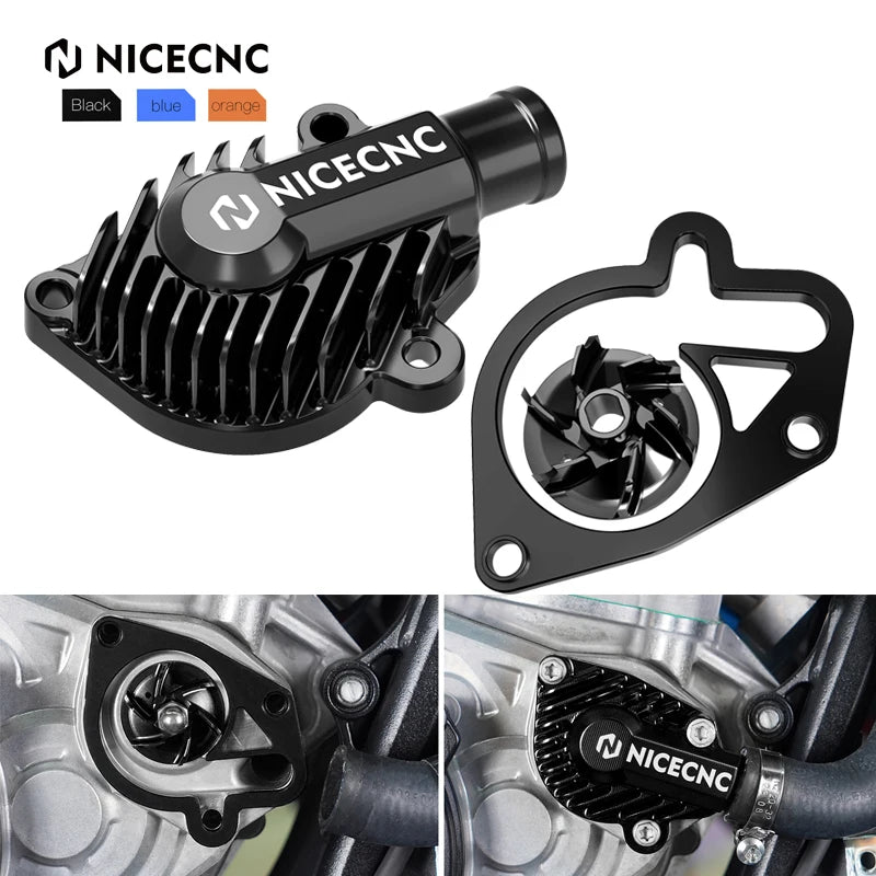 Water Pump Cover for KTM 125/250/300 SX XC Husqvarna TC125 TC250 TX300