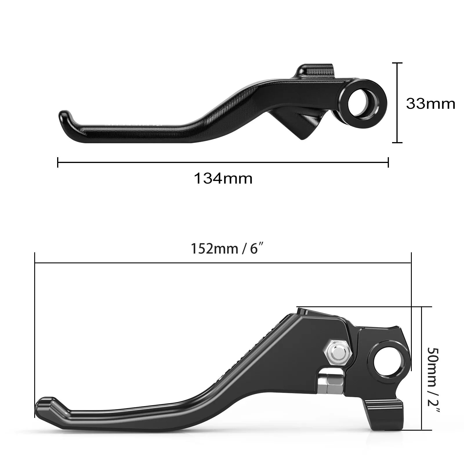 Shorty Brake Clutch Lever Set For Husqvarna 701 Enduro Supermoto 2024