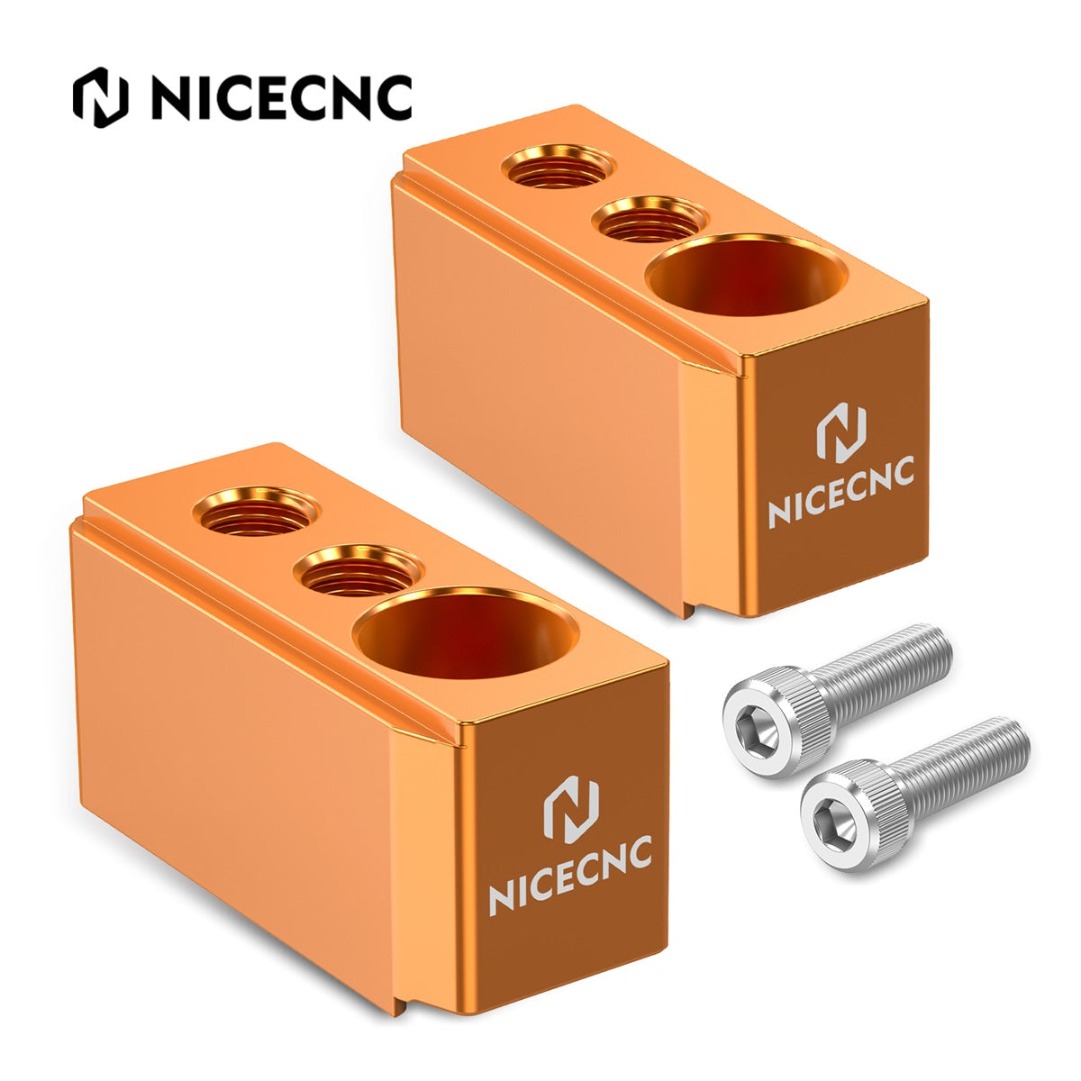 Pair 1" Handlebar Risers For KTM 250 390 Adventure 2020-2024