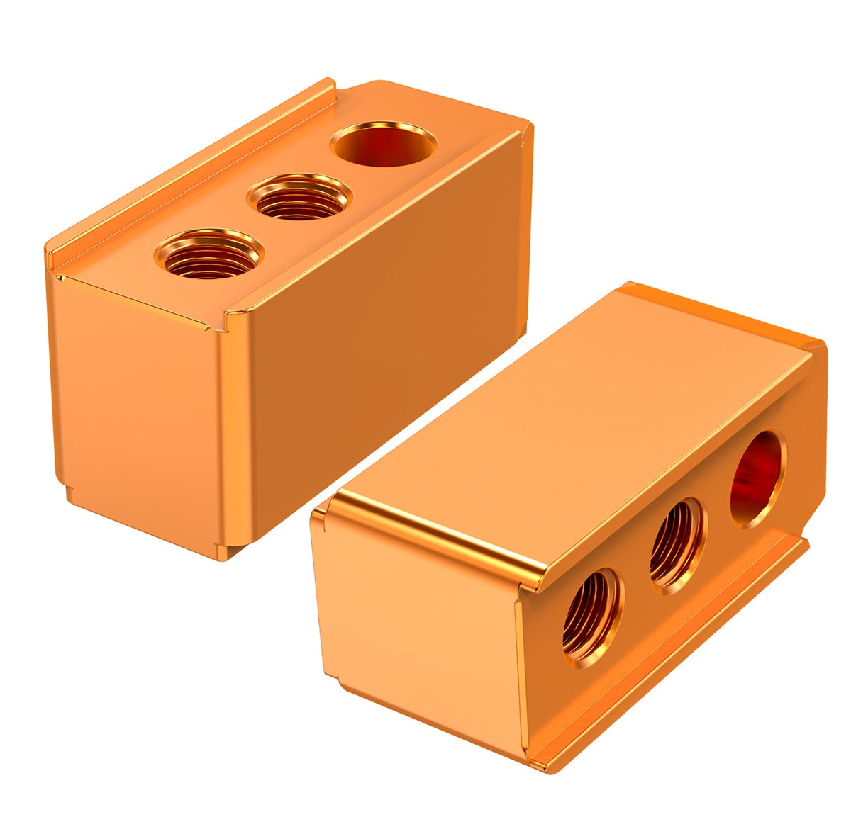 Pair 1" Handlebar Risers For KTM 250 390 Adventure 2020-2024