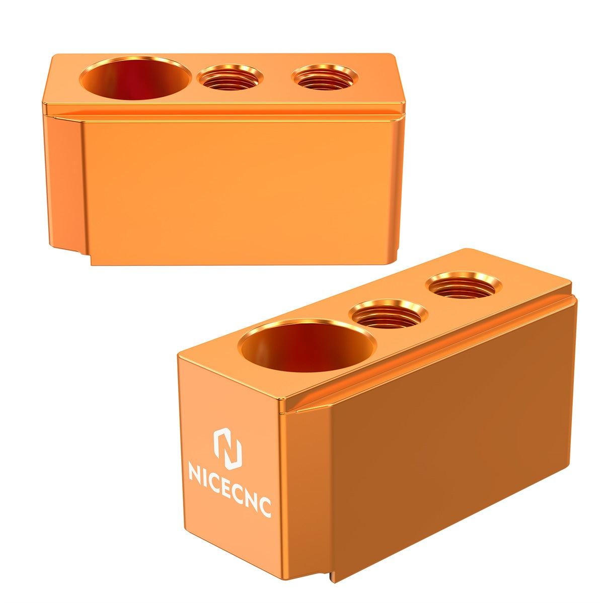 Pair 1" Handlebar Risers For KTM 250 390 Adventure 2020-2024