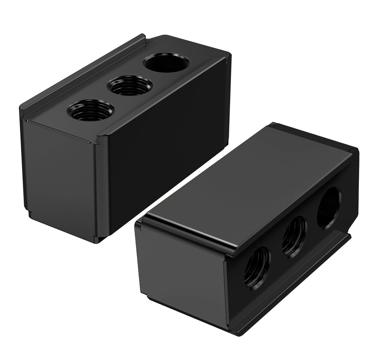 Pair 1" Handlebar Risers For KTM 250 390 Adventure 2020-2024