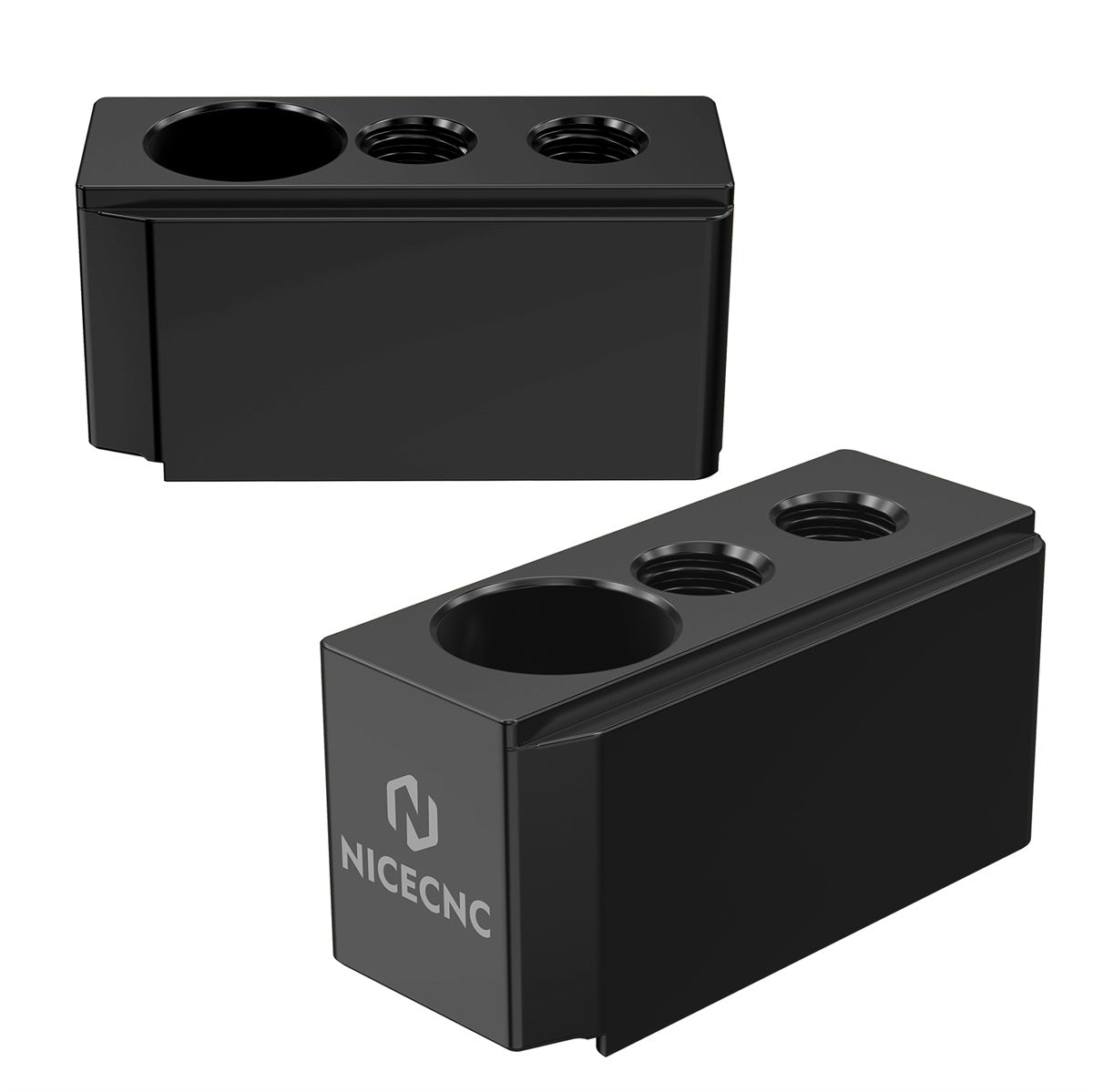 Pair 1" Handlebar Risers For KTM 250 390 Adventure 2020-2024