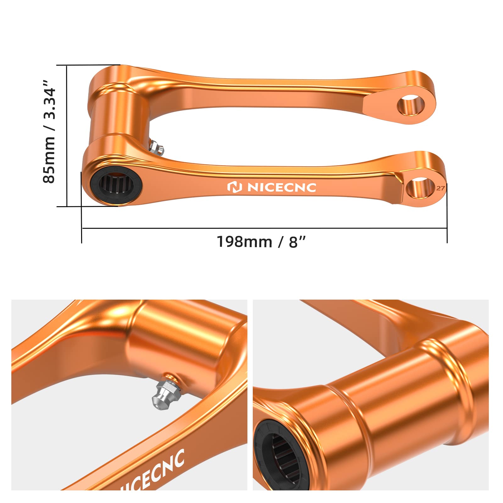 Rear Lowering Link For KTM XC-F SX-F Husqvarna FE TE 250 350 450 Gas Gas 2025