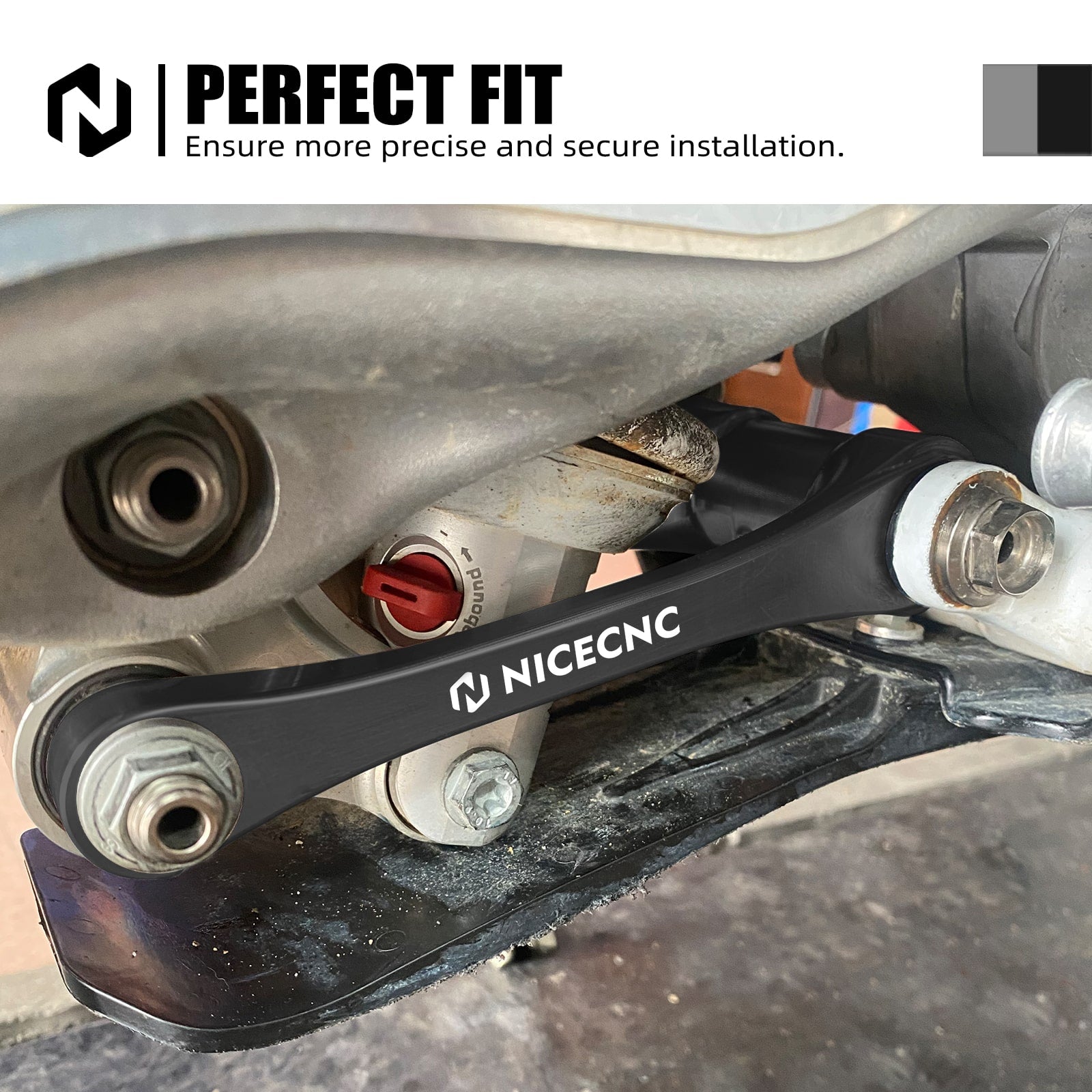 Rear Lowering Link For KTM XC-F SX-F Husqvarna FE TE 250 350 450 Gas Gas 2025