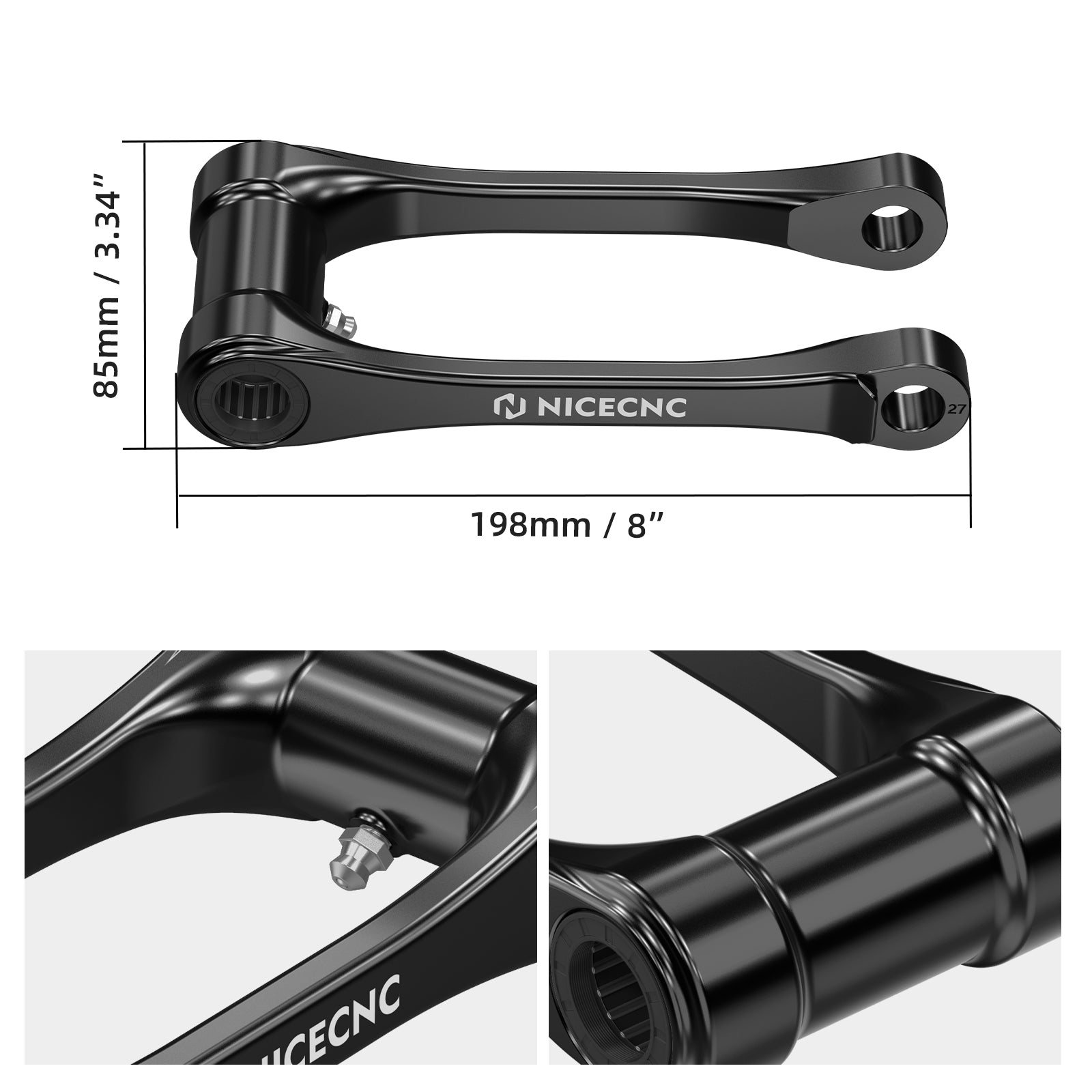 Rear Lowering Link For KTM XC-F SX-F Husqvarna FE TE 250 350 450 Gas Gas 2025