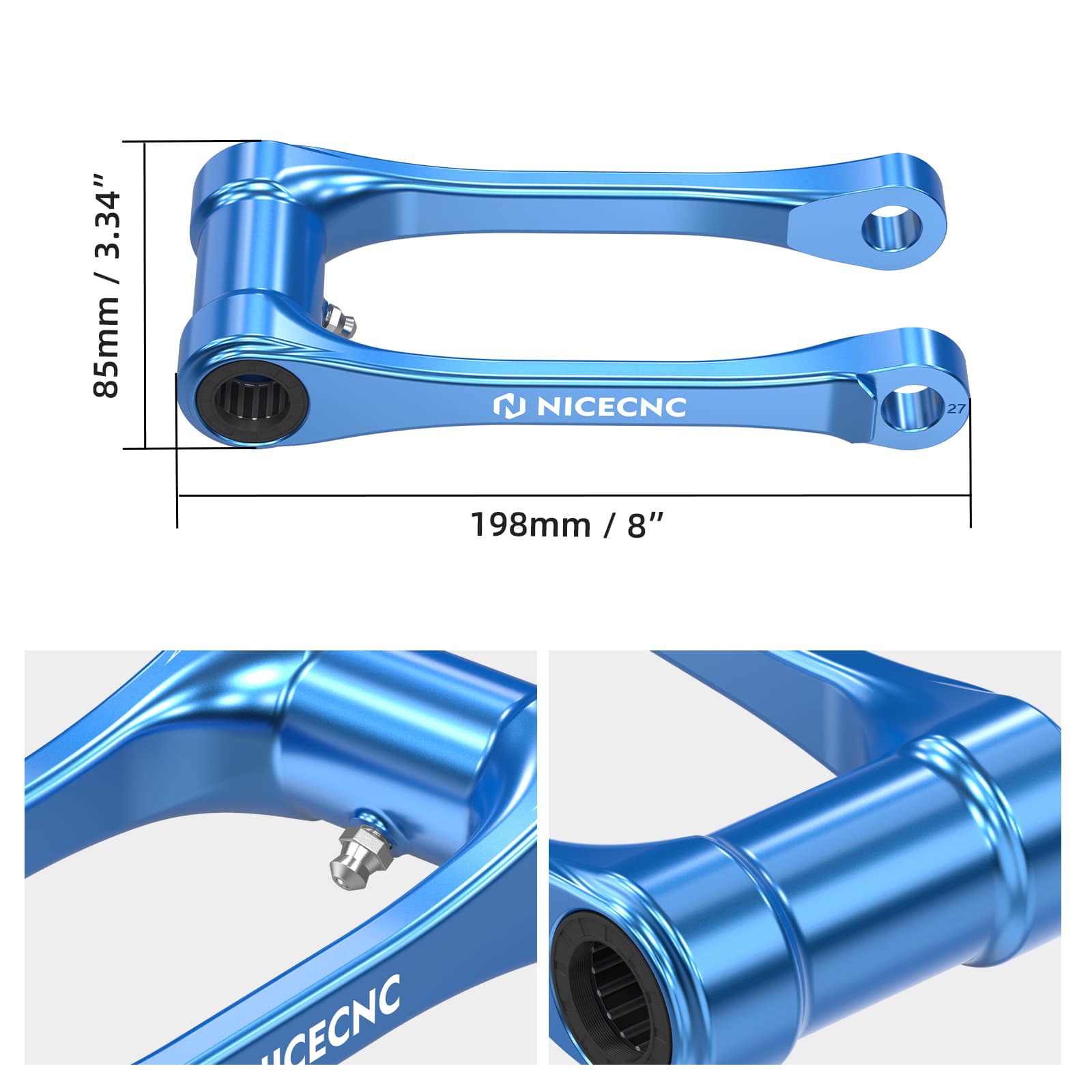 Rear Lowering Link For KTM XC-F SX-F Husqvarna FE TE 250 350 450 Gas Gas 2025