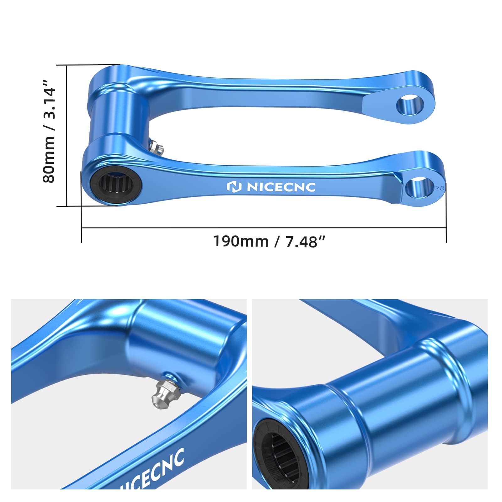 1″ Rear Lowering Link For KTM 125 SX XC 250 350 450 SX-F XC-F 2025