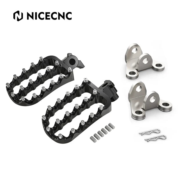 Lowered Footpeg Brackets For Yamaha Tenere 700 2019-2024