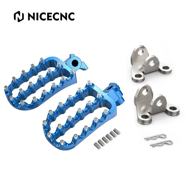 Lowered Footpeg Brackets For Yamaha Tenere 700 2019-2024