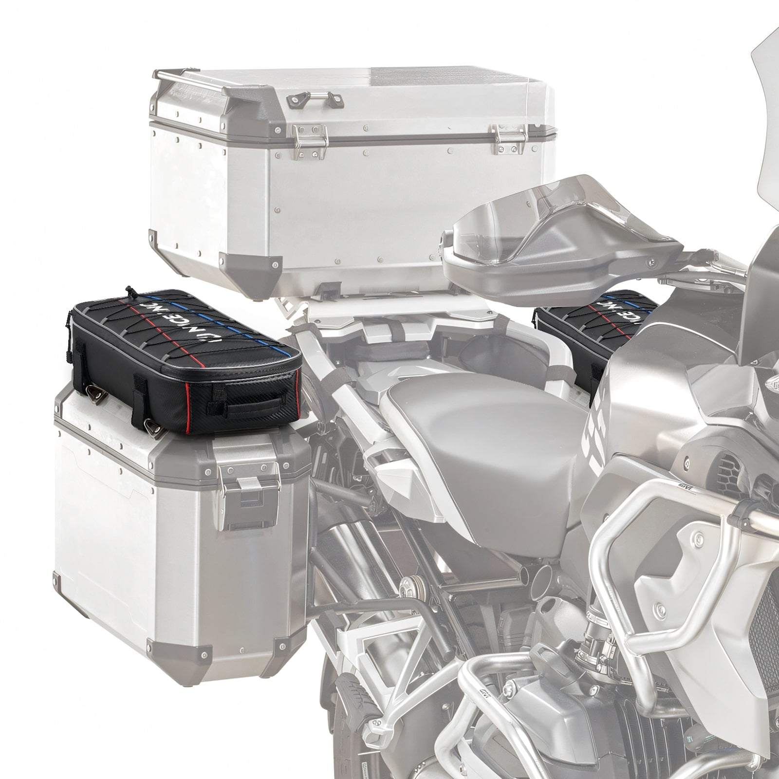 Motorcycle Top Case Bag 20L | One Expandable+One Insulation Bag For BMW R1250GS Adv R1200 GS