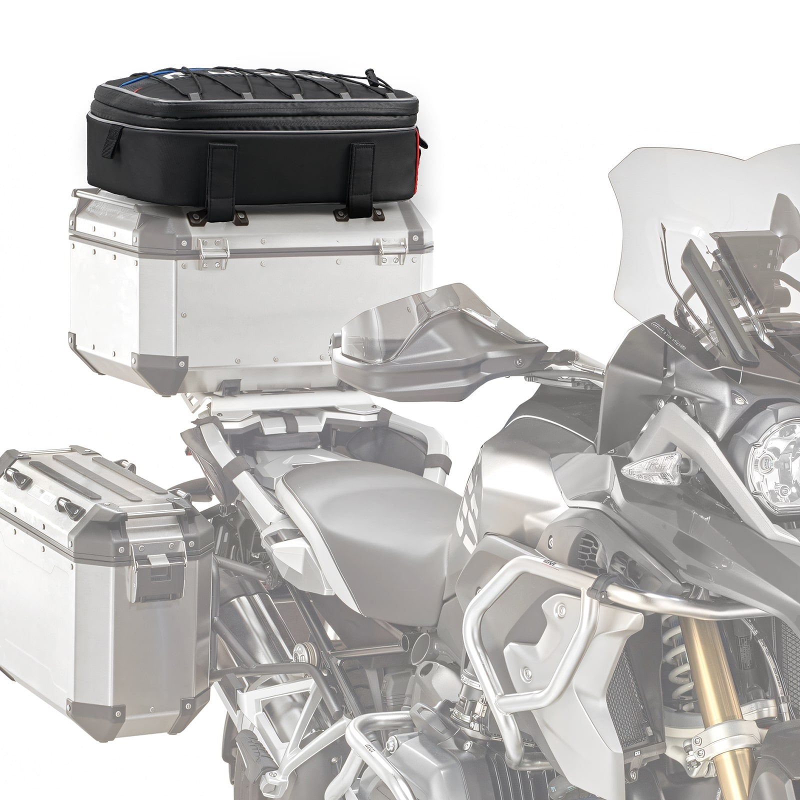 Motorcycle Top Case Bag 20L | One Expandable+One Insulation Bag For BMW R1250GS Adv R1200 GS