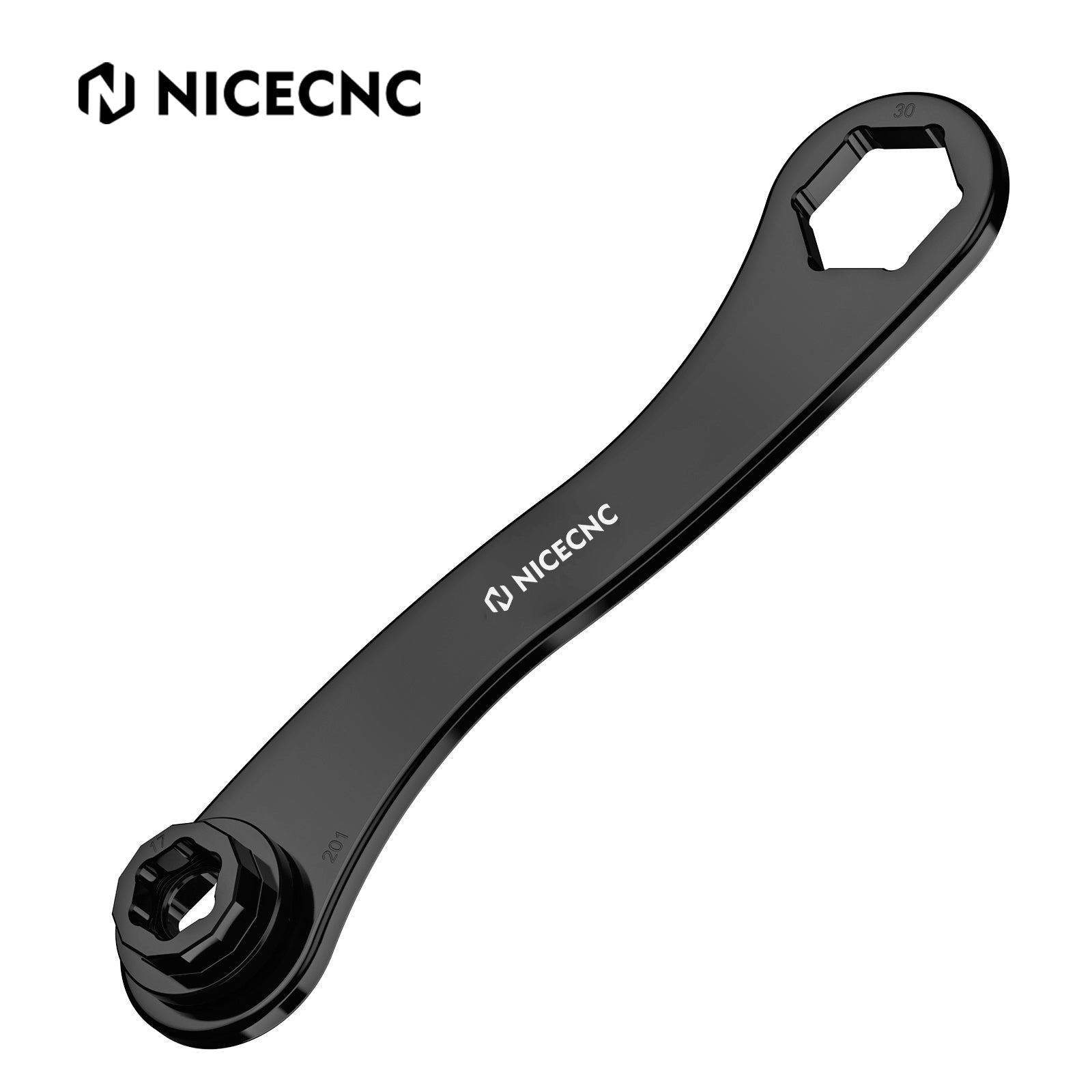 Axle Wrench Removal Tool For KTM Husqvarna 17-27-30mm Trail Side Multi Axle Spanner Wrench Tool