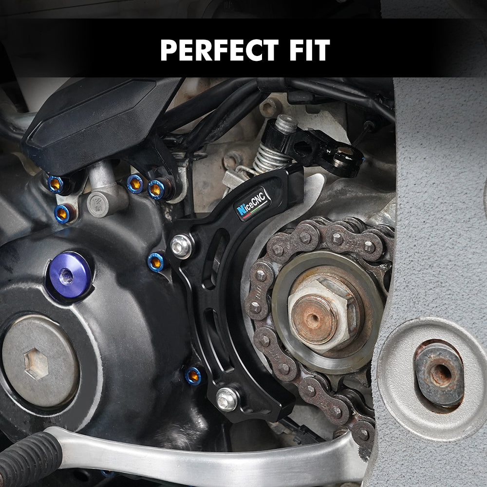 Case Saver Chain Guide Sprocket Guard For Yamaha YFZ450R 2009-2024