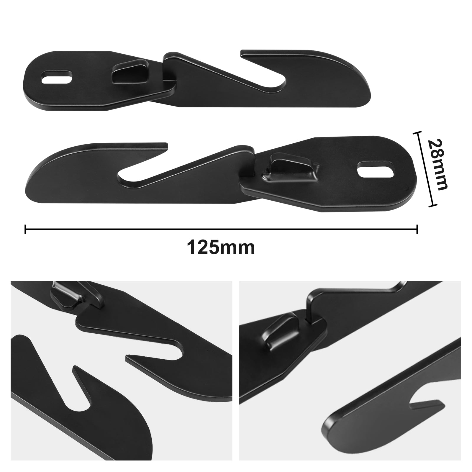 Door Latches Set 3" For Can-Am Maverick X3
