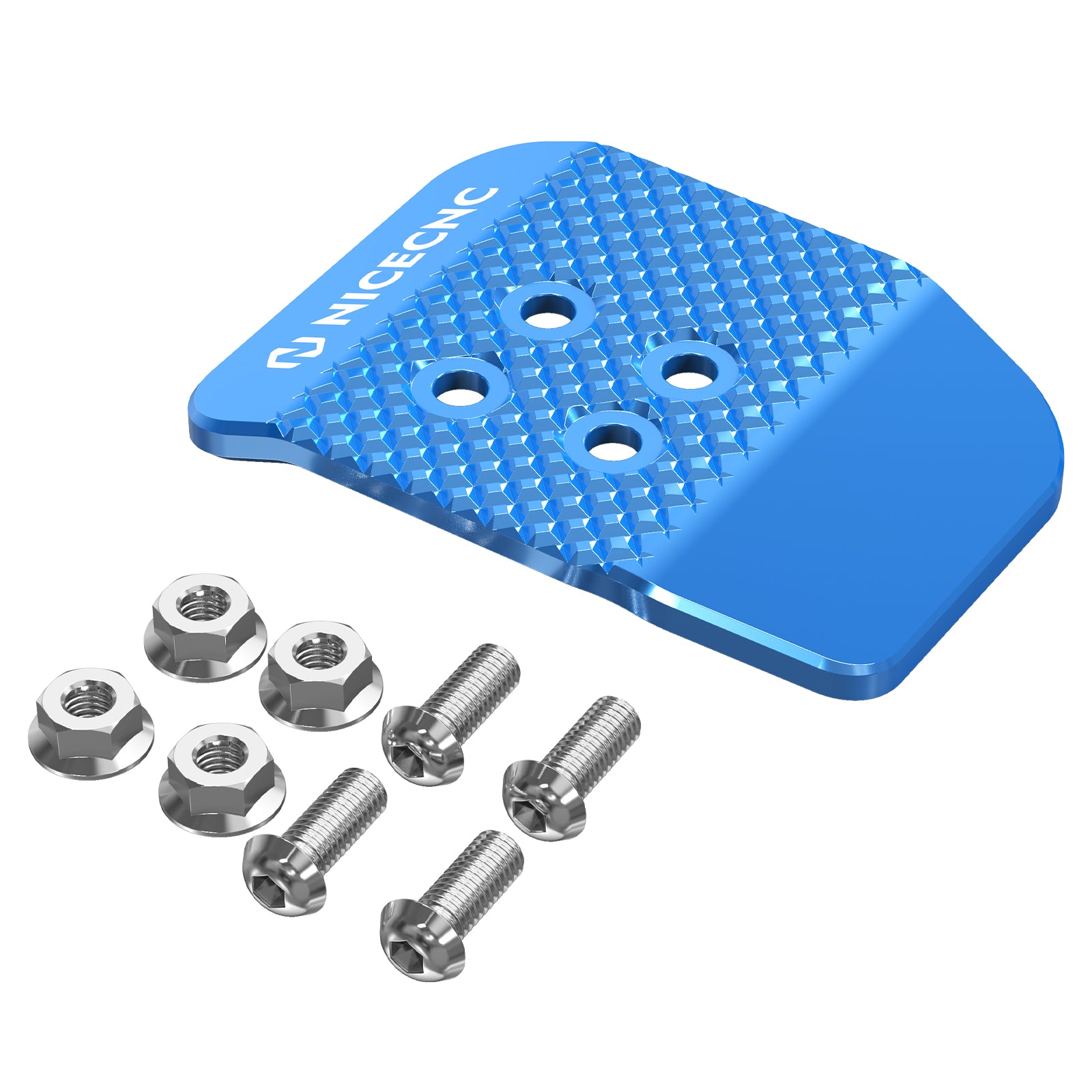 UTV Brake Pedal Extender Pad Tip Plate For Polaris RZR XP 4 1000 Turbo 900