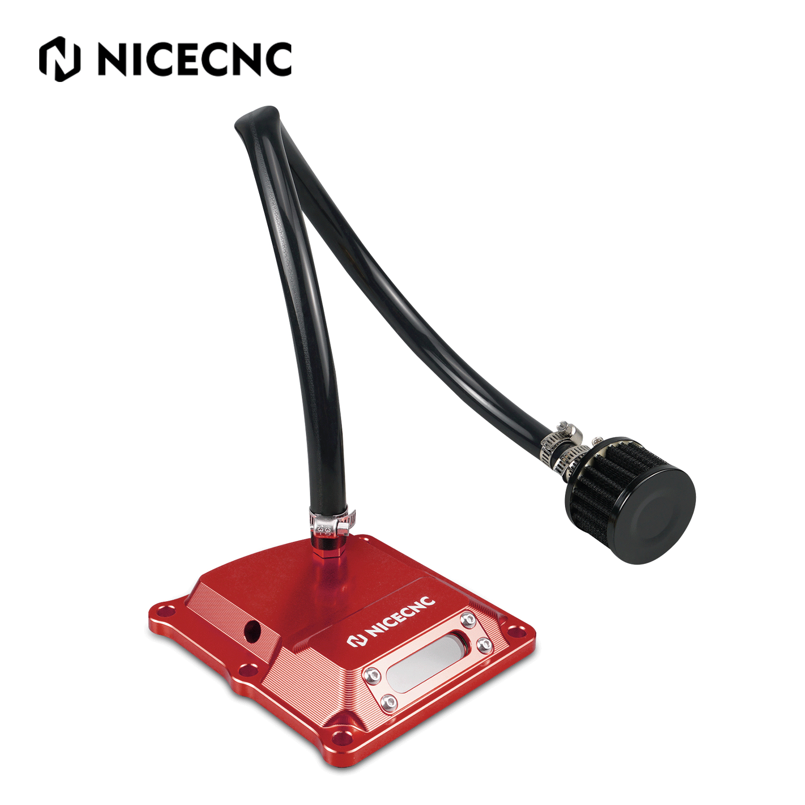 Transparent Vented Transmission Top Cover For Harley-Davidson M8 Engine 2017-2024