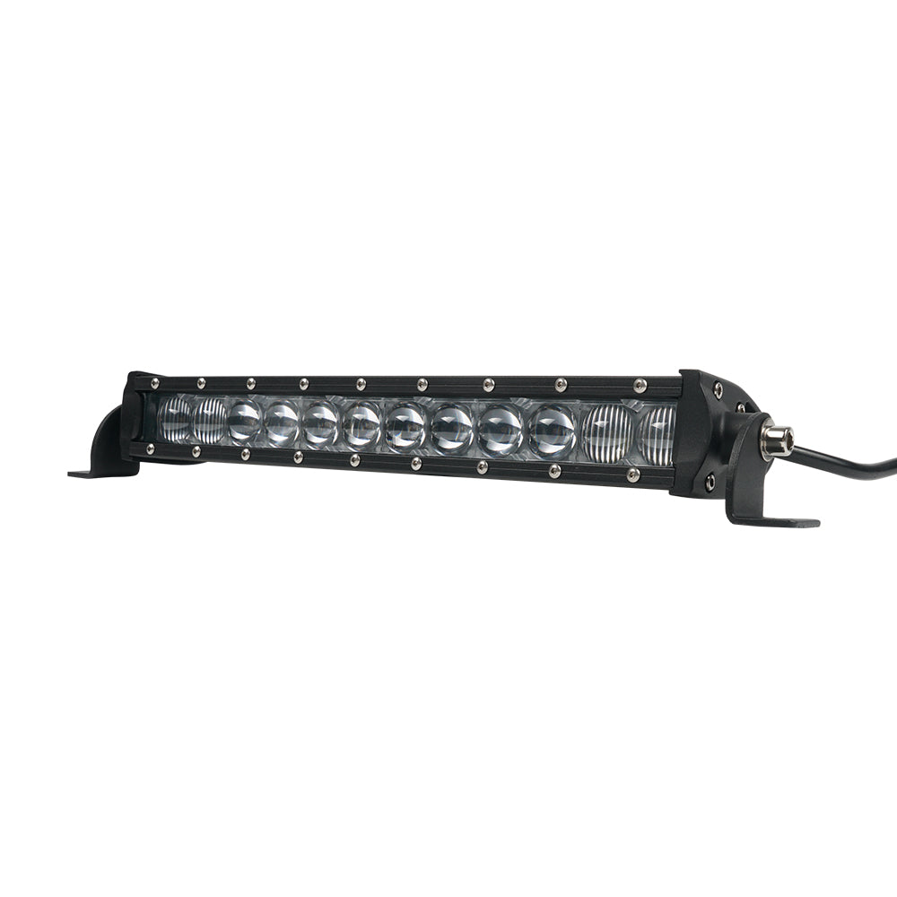 Universal ATV 60W LED Headlight Work Light with Bracket For Yamaha YFZ450R/X Raptor 700/R Banshee 350