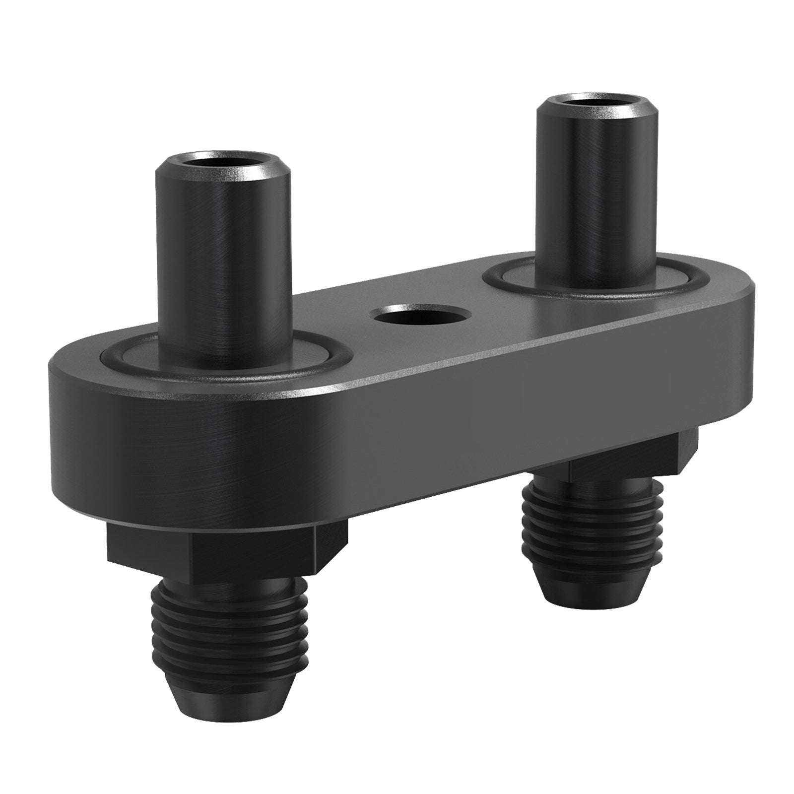 6AN X 1/4NPS Transmission Oil Cool Adapter Fittings Kit For - Foto 3