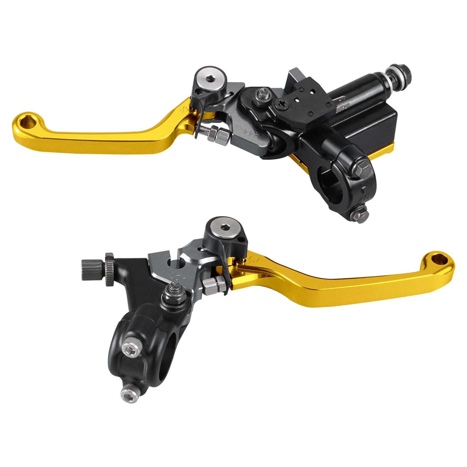 7/8" Hydraulic Brake Cable Clutch Levers for OFF-Road Motorcycles