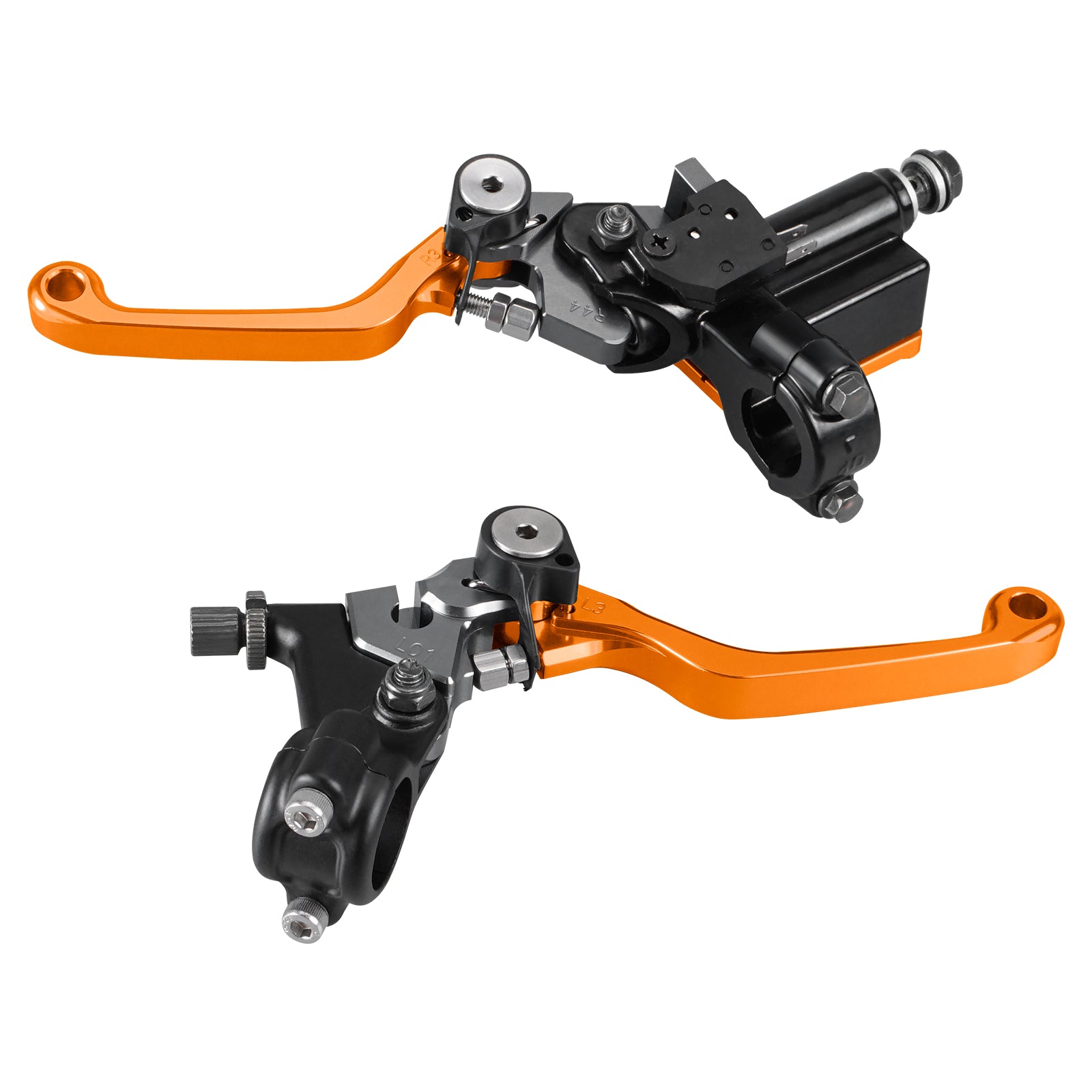 7/8" Hydraulic Brake Cable Clutch Levers for OFF-Road Motorcycles