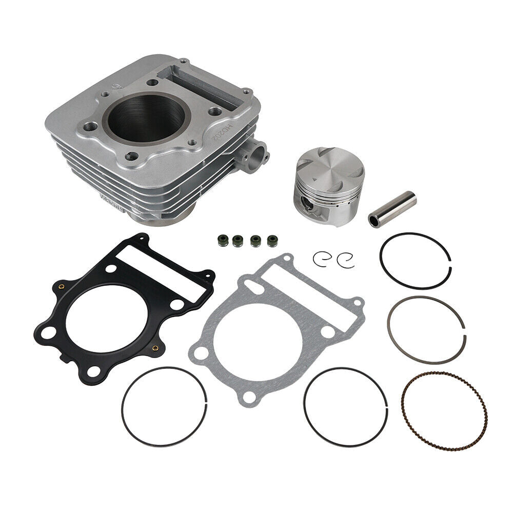 72mm Big Bore Cylinder Kit Piston 72mm Rings Gaskets For Suzuki GZ250 DF250 DR250S GN250E