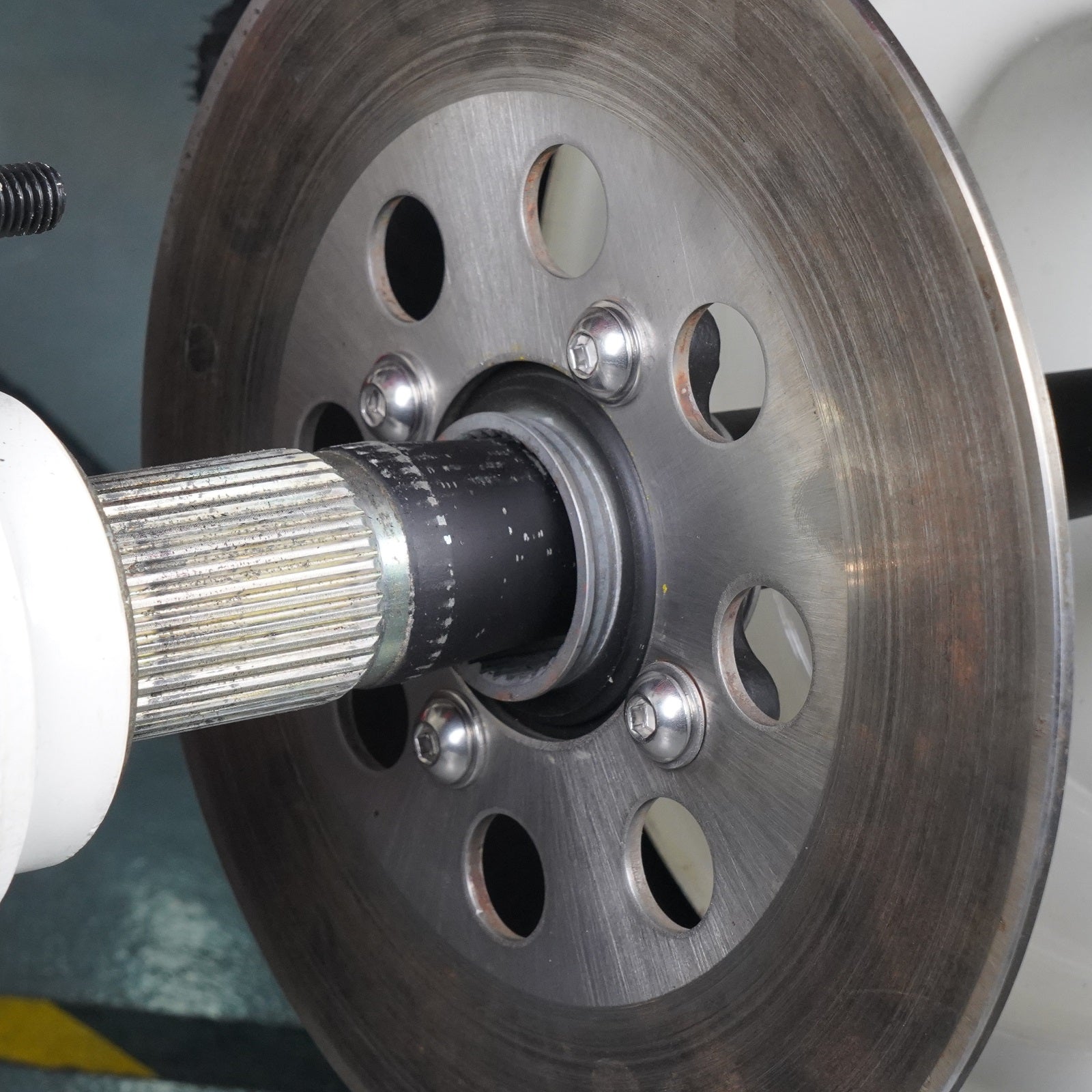 ATV Brake Rotor & Sprocket Bolts Disc Rotor Hub Screws For Yamaha Banshee 350