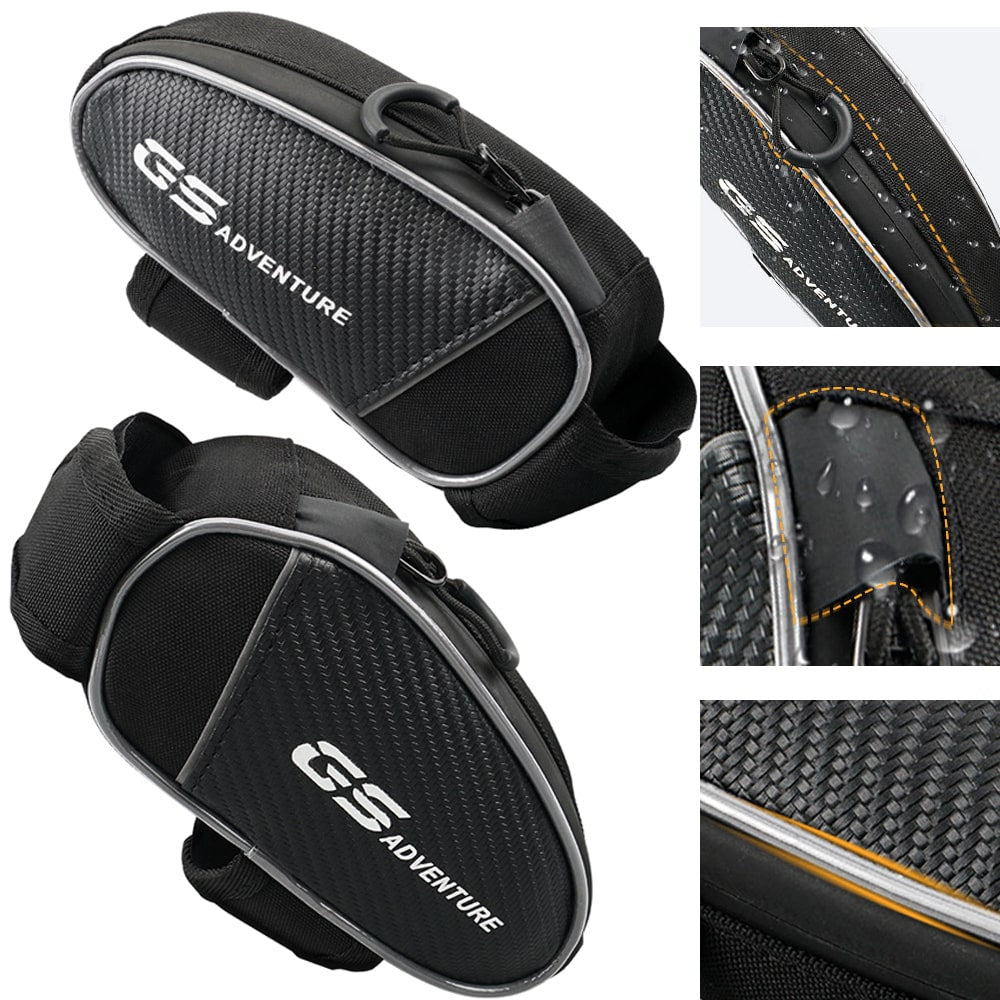 2PCS Fairing Side Storage Bags 900D PVC Oxford Fabric FOR BMW R1200GS LC ADV R1250GS ADV
