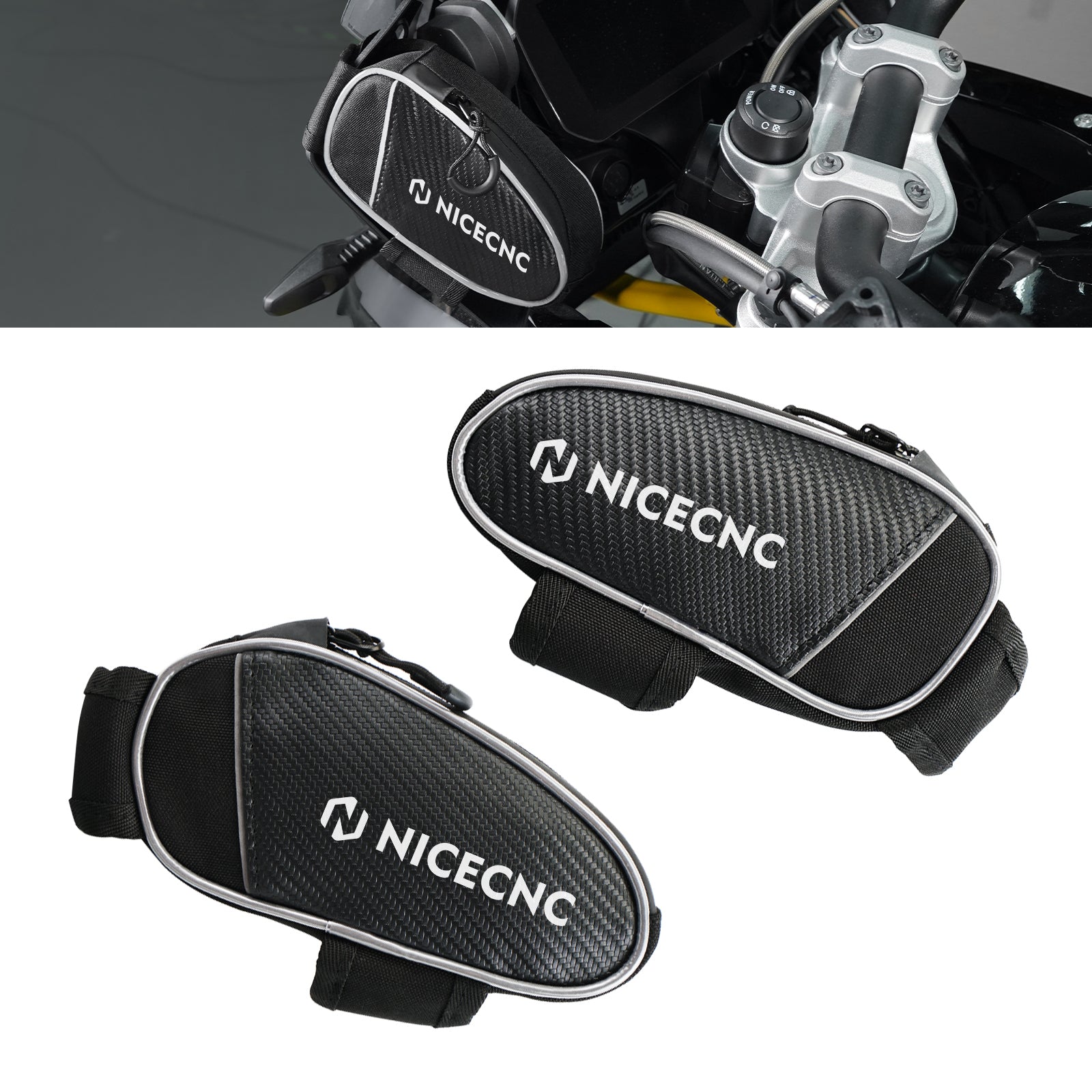 Motorcycle Waterproof Fairing Side Tool Storage Bags