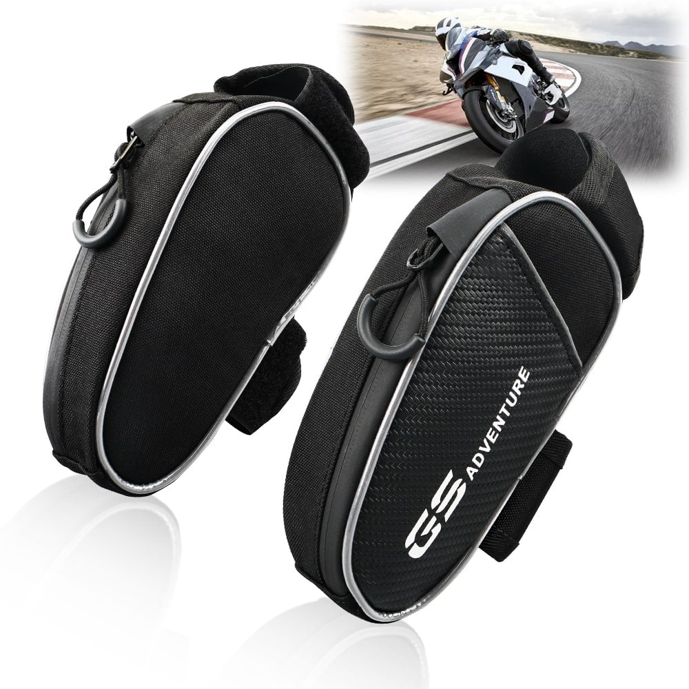 2PCS Fairing Side Storage Bags 900D PVC Oxford Fabric FOR BMW R1200GS LC ADV R1250GS ADV