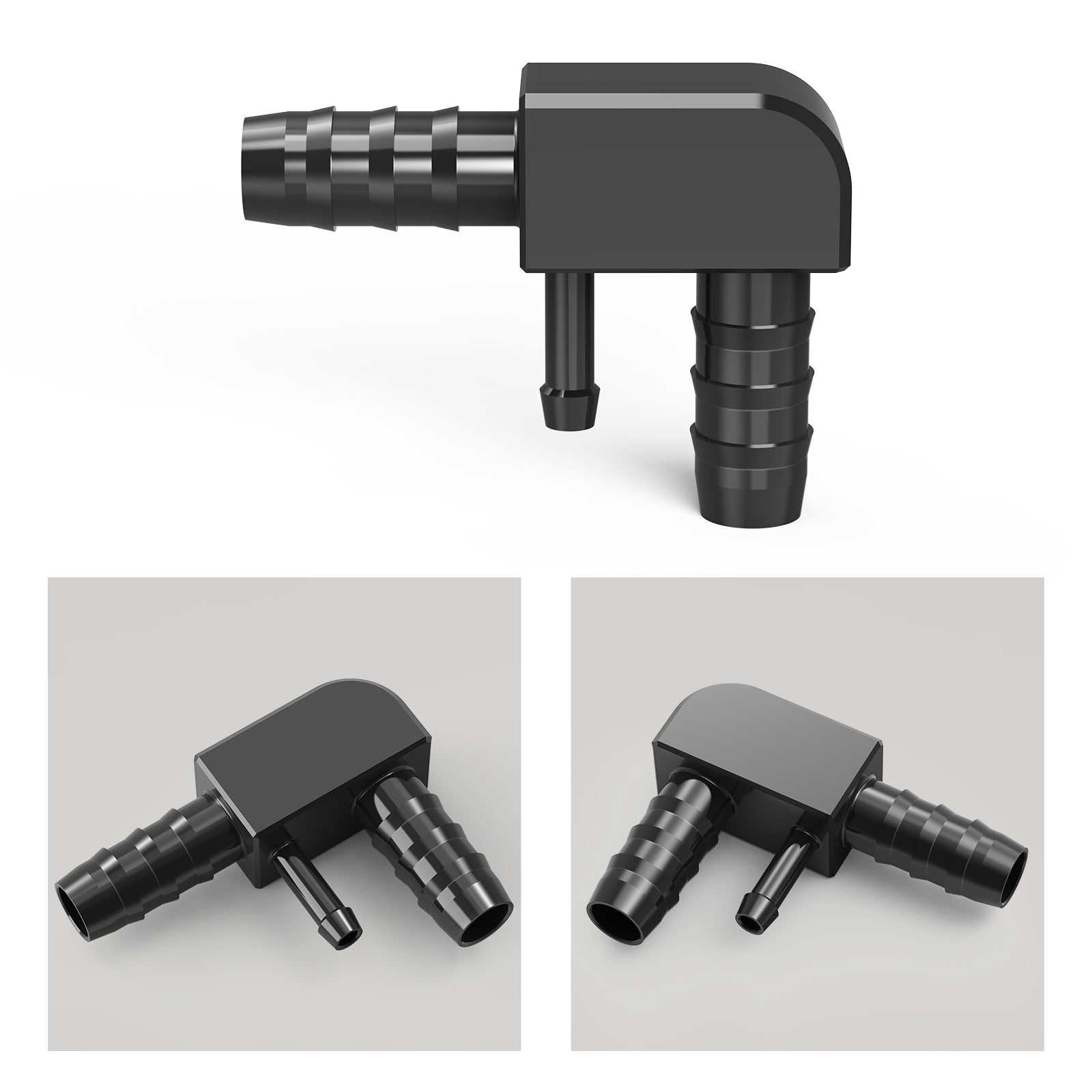 Aluminum Vacuum Hose F-Connector For BMW E39 E46 Z3 Engine