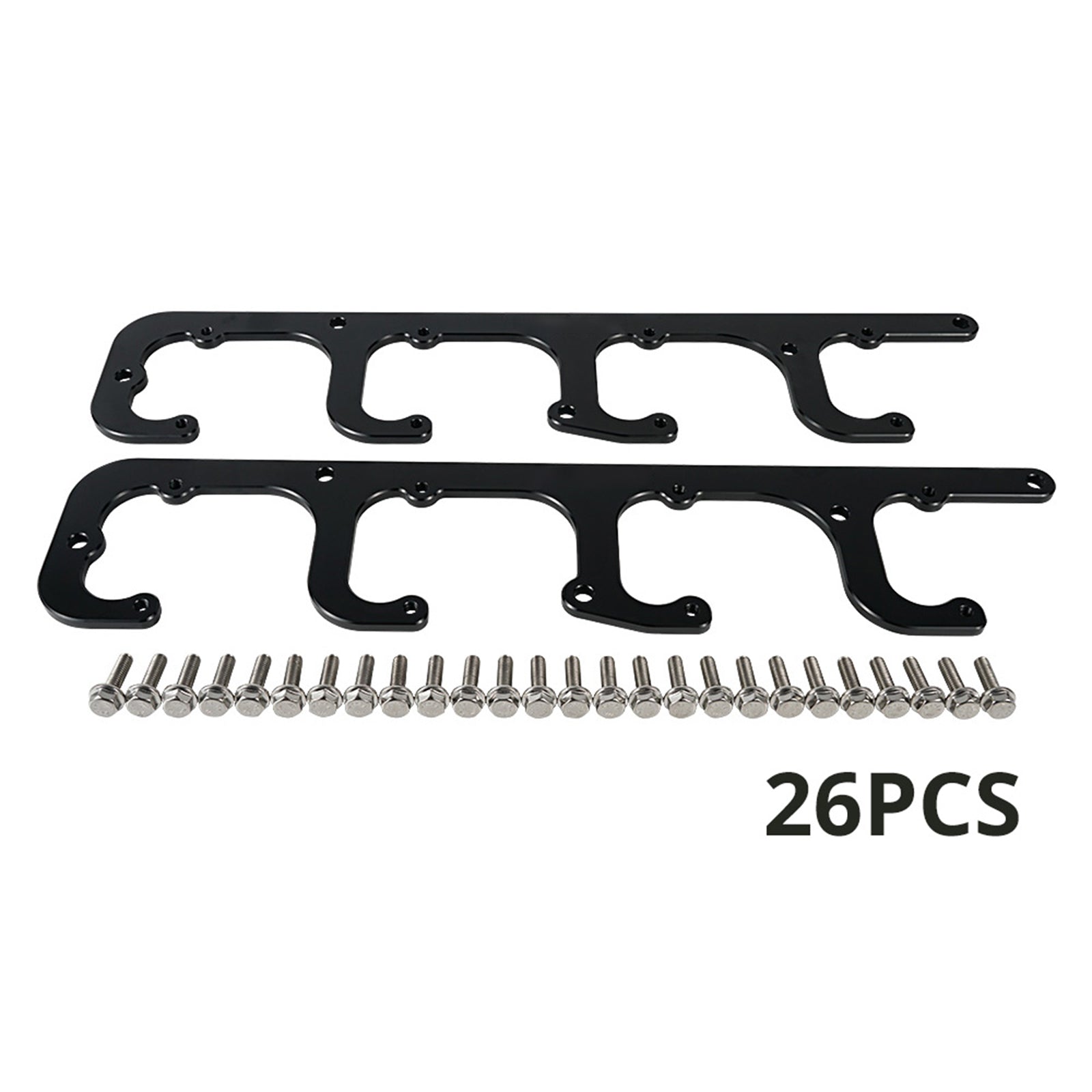 LS Billet Valve Cover Mount Coil Brackets For D580 Square Truck Coils