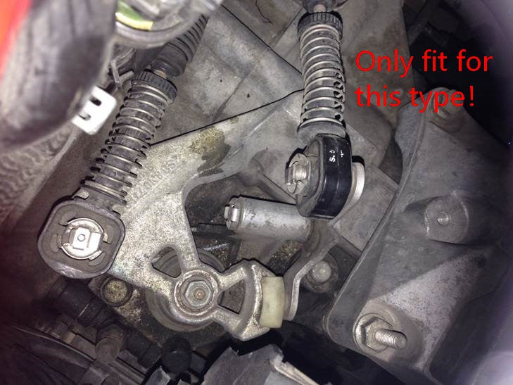 Adjustable Short Shifter Arm 6-speed Manual Kit For Volkswagen MK5 / MK6 / MK7 Audi MK2/ MK3 / A3 / S3 / TT