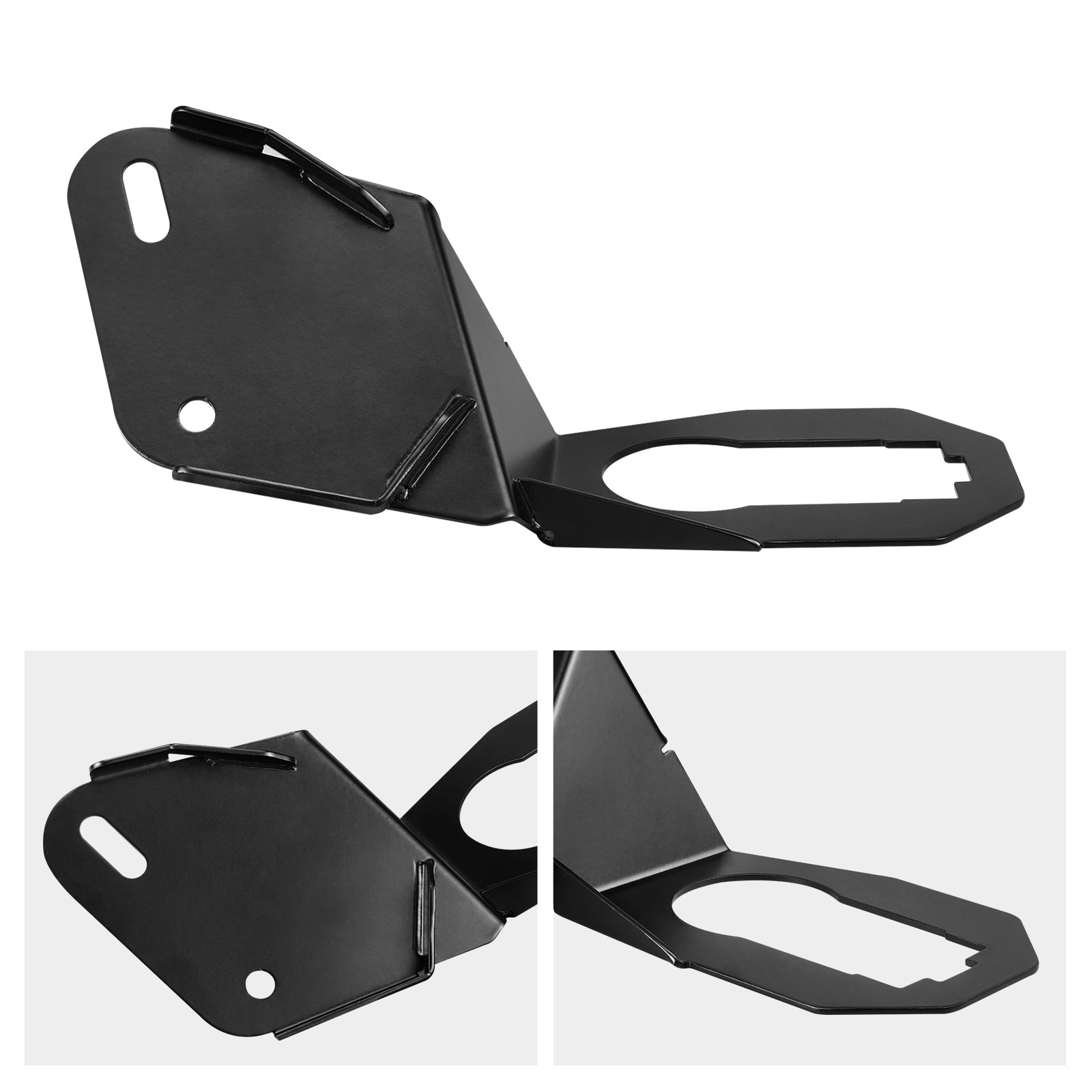 Trailer Wiring Connector Relocation Bracket For Toyota 4 Runner 2014-2024