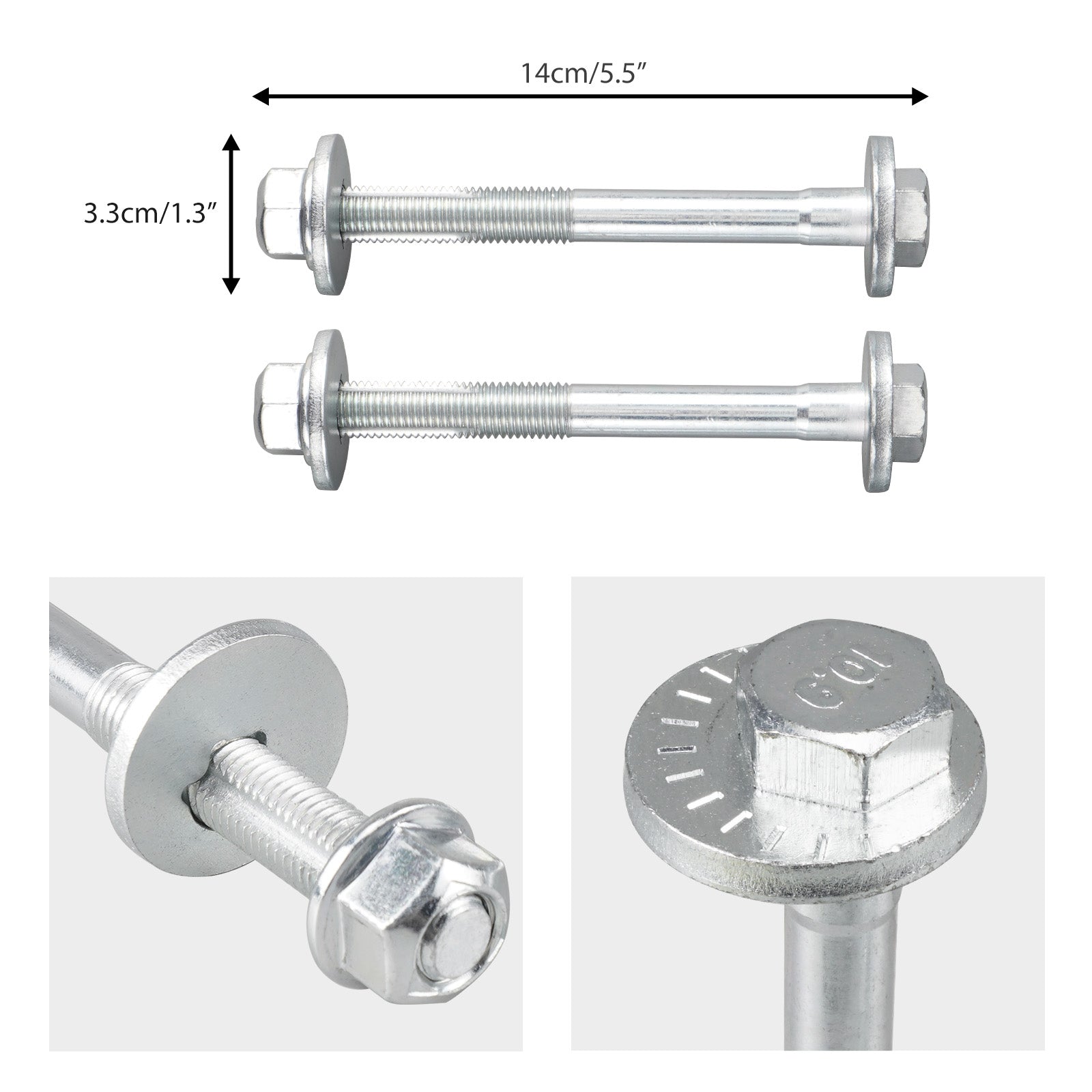 Rear Suspension Link Eccentric Camber Bolt For BMW E87 E90 E91 E92 E93