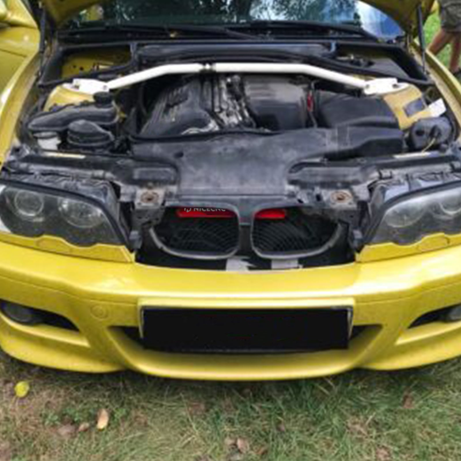 Dynamic Air Scoop For BMW E46 3-Series