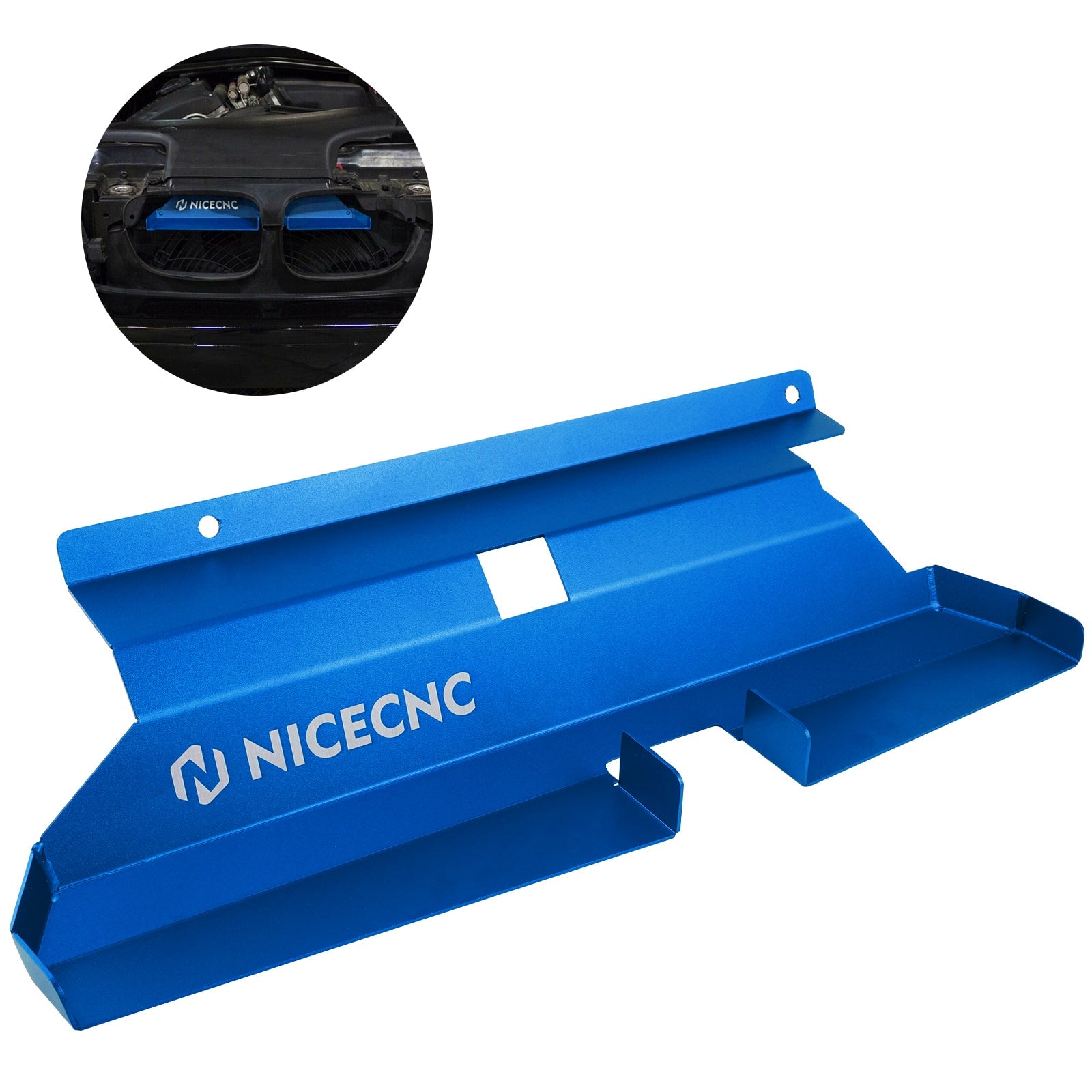 Dynamic Air Scoop For BMW E46 3-Series