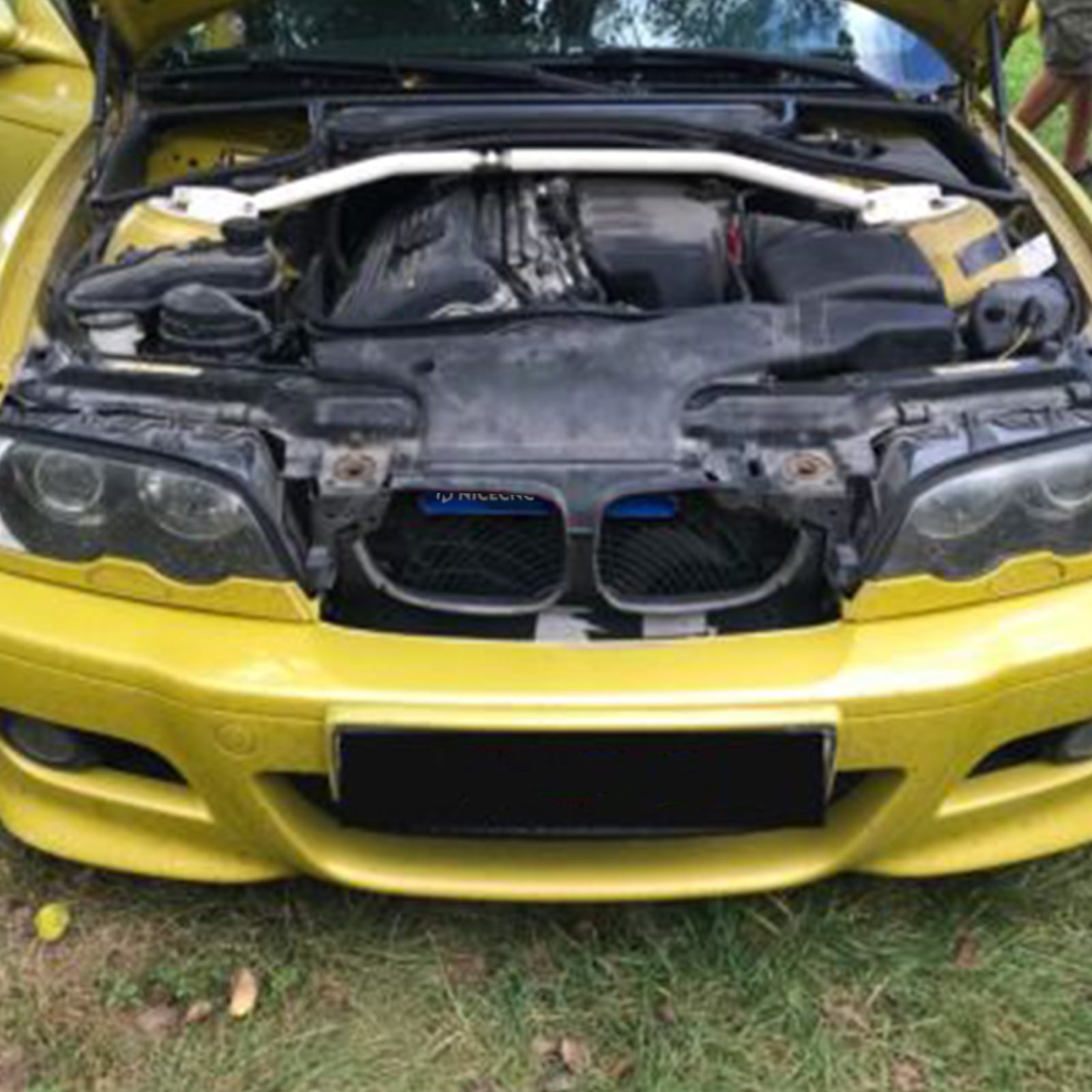 Dynamic Air Scoop For BMW E46 3-Series
